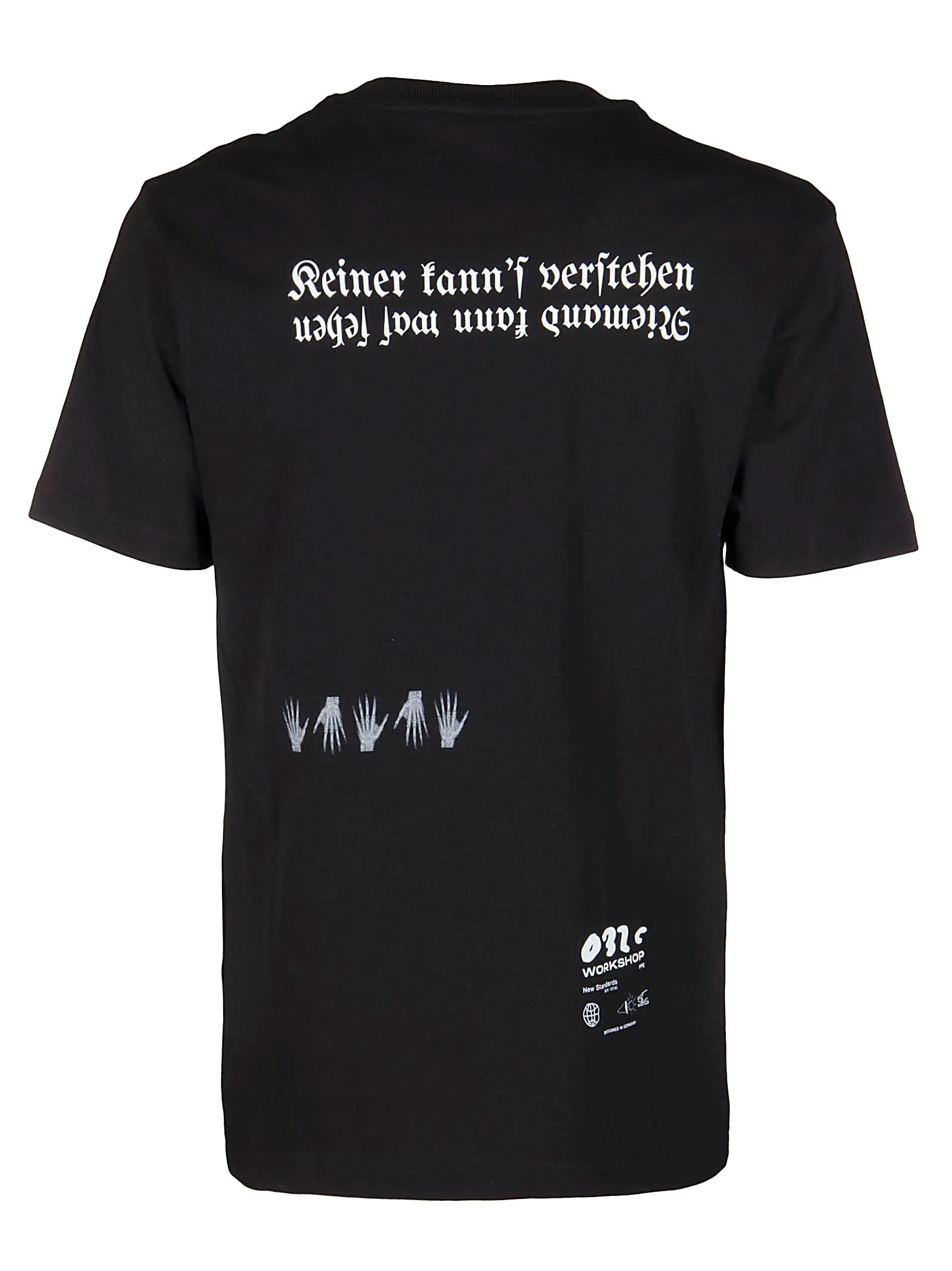032c Hand Printed T-Shirt