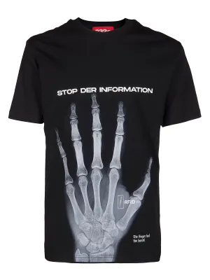 032c Hand Printed T-Shirt