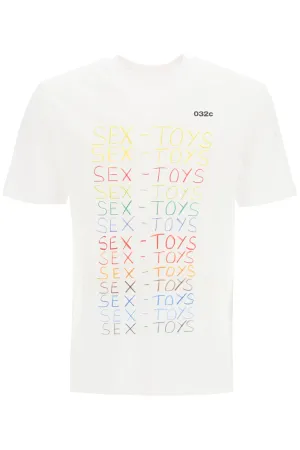 032c Printed Crewneck T-Shirt