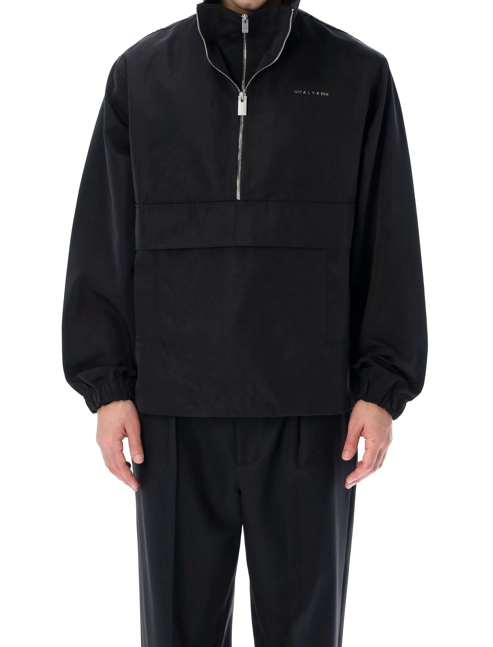 1017 ALYX 9SM Logo Plaque Windbreaker