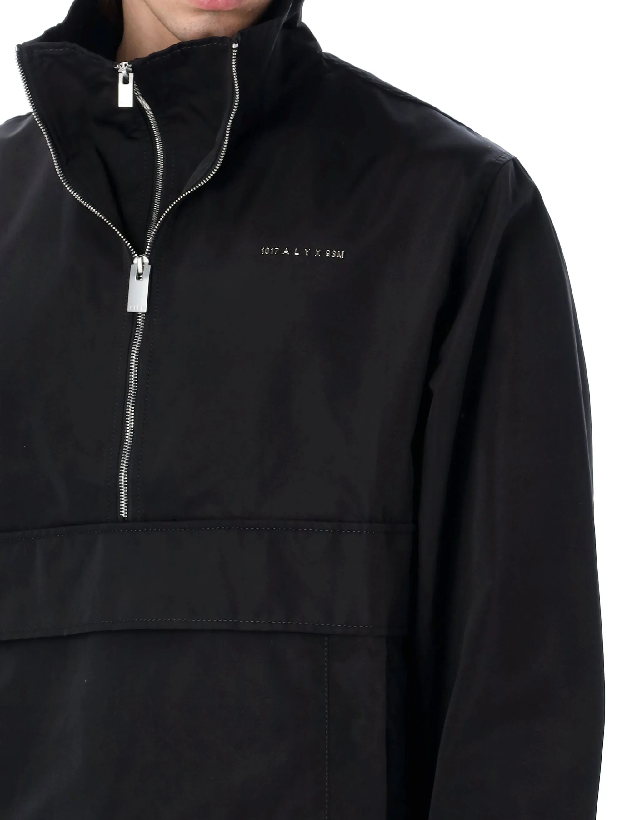 1017 ALYX 9SM Logo Plaque Windbreaker