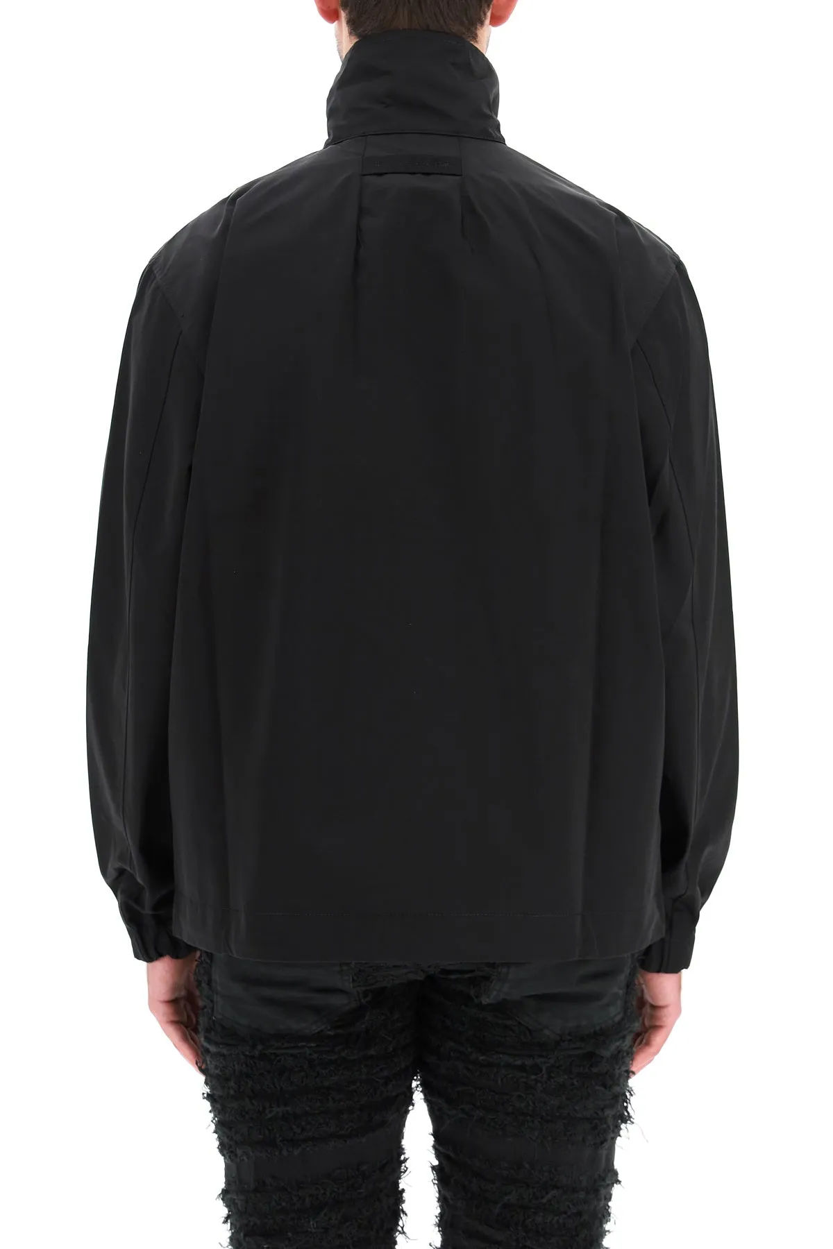 1017 ALYX 9SM Logo Plaque Windbreaker