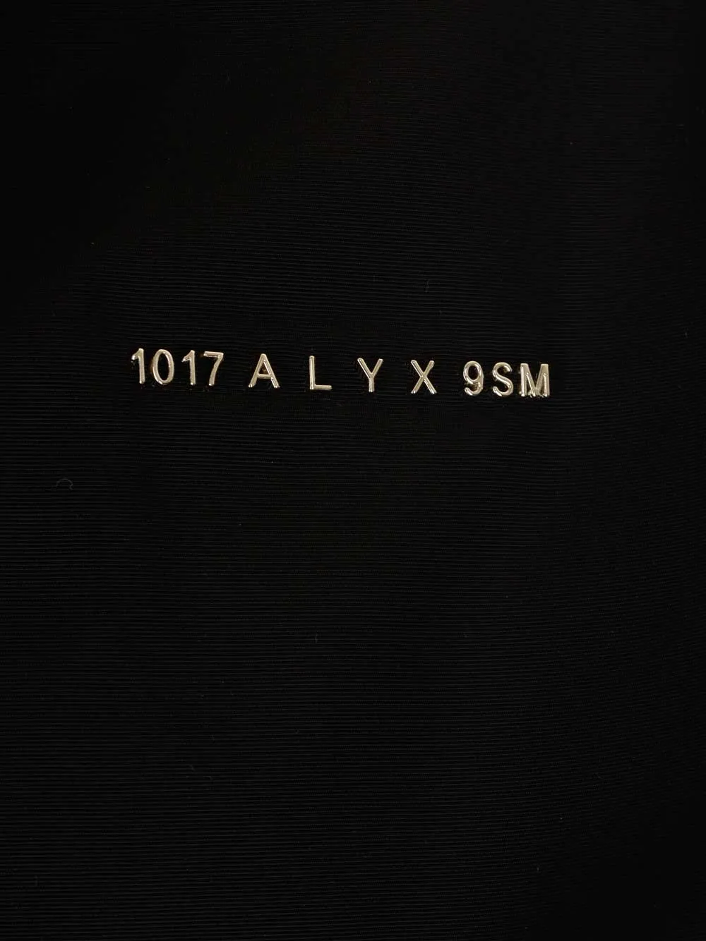 1017 ALYX 9SM Logo Plaque Windbreaker