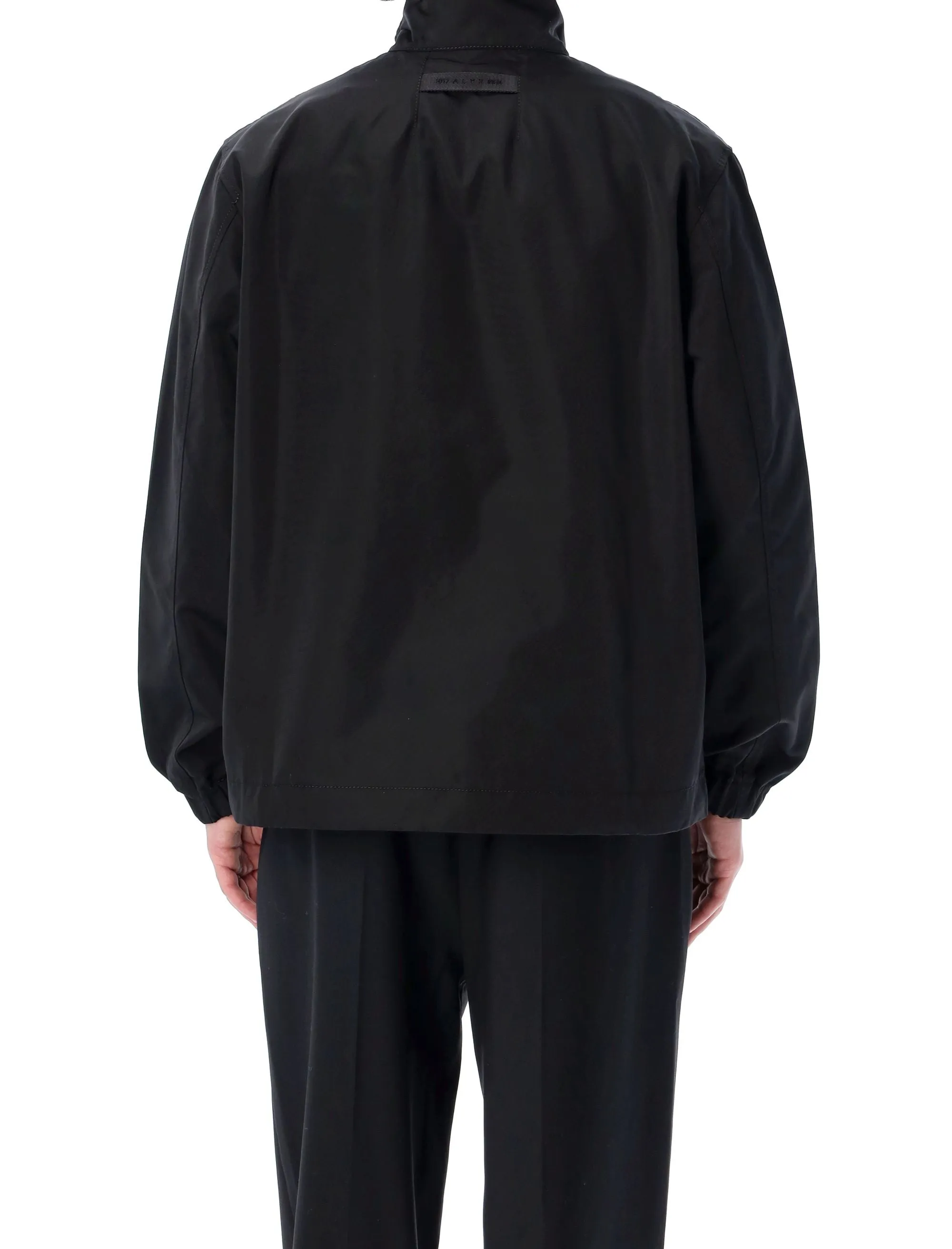 1017 ALYX 9SM Logo Plaque Windbreaker