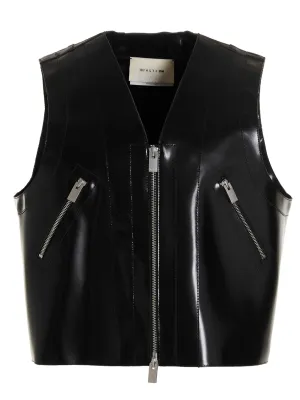 1017 ALYX 9SM Zip-Up Sleeveless Vest