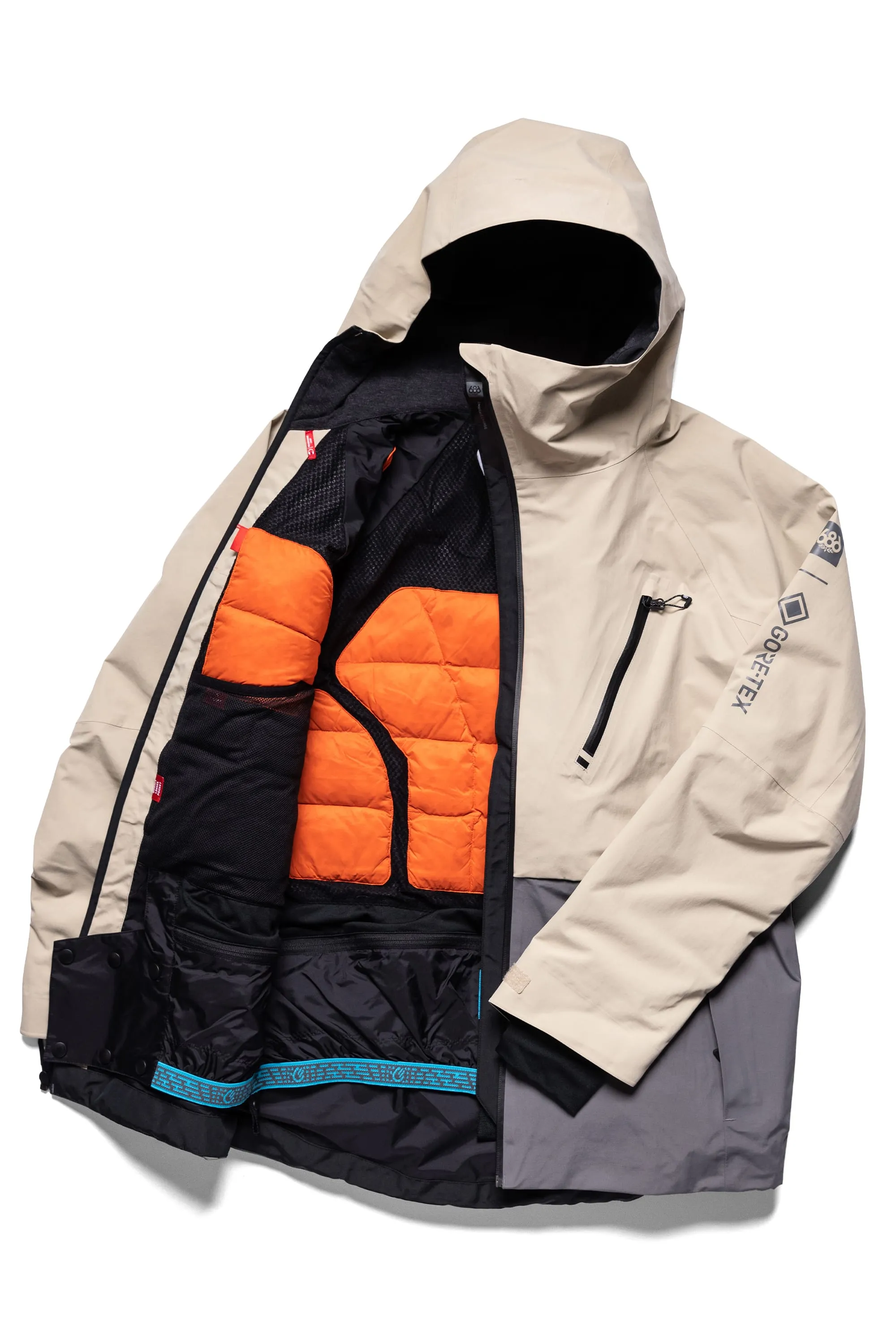 686 Men's GORE-TEX Hydra Down Thermagraph Jacket