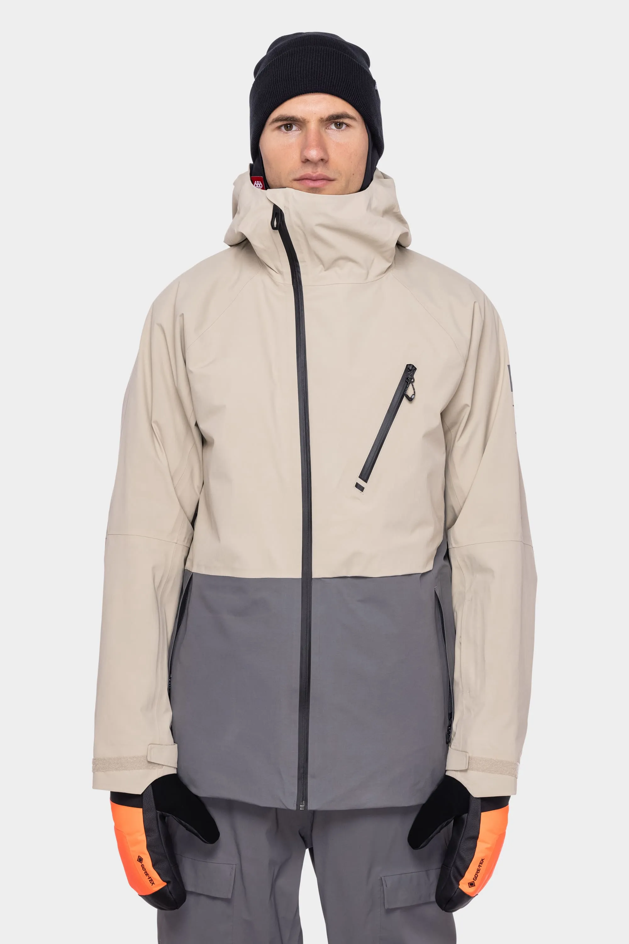 686 Men's GORE-TEX Hydra Down Thermagraph Jacket