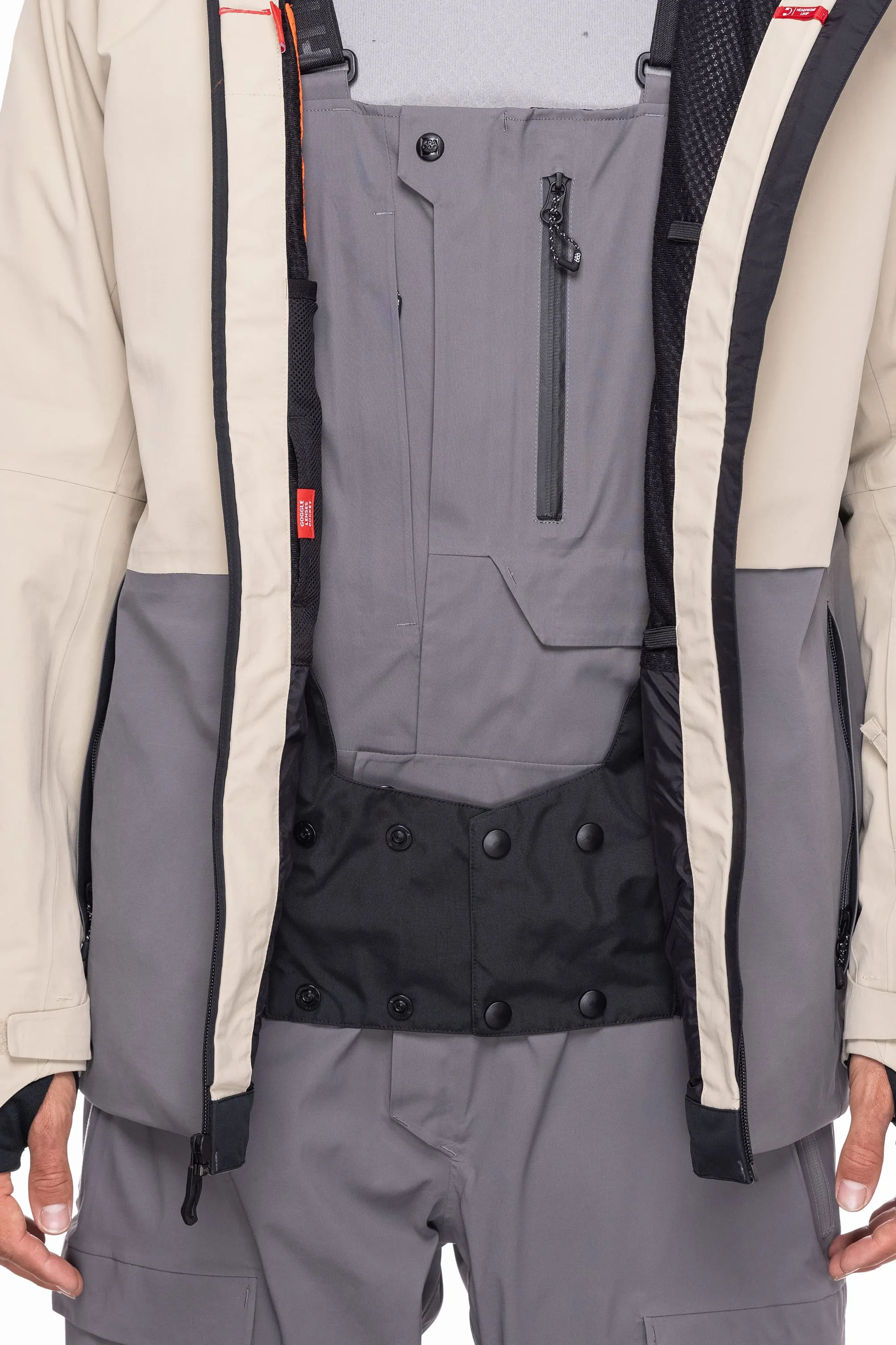 686 Men's GORE-TEX Hydra Down Thermagraph Jacket