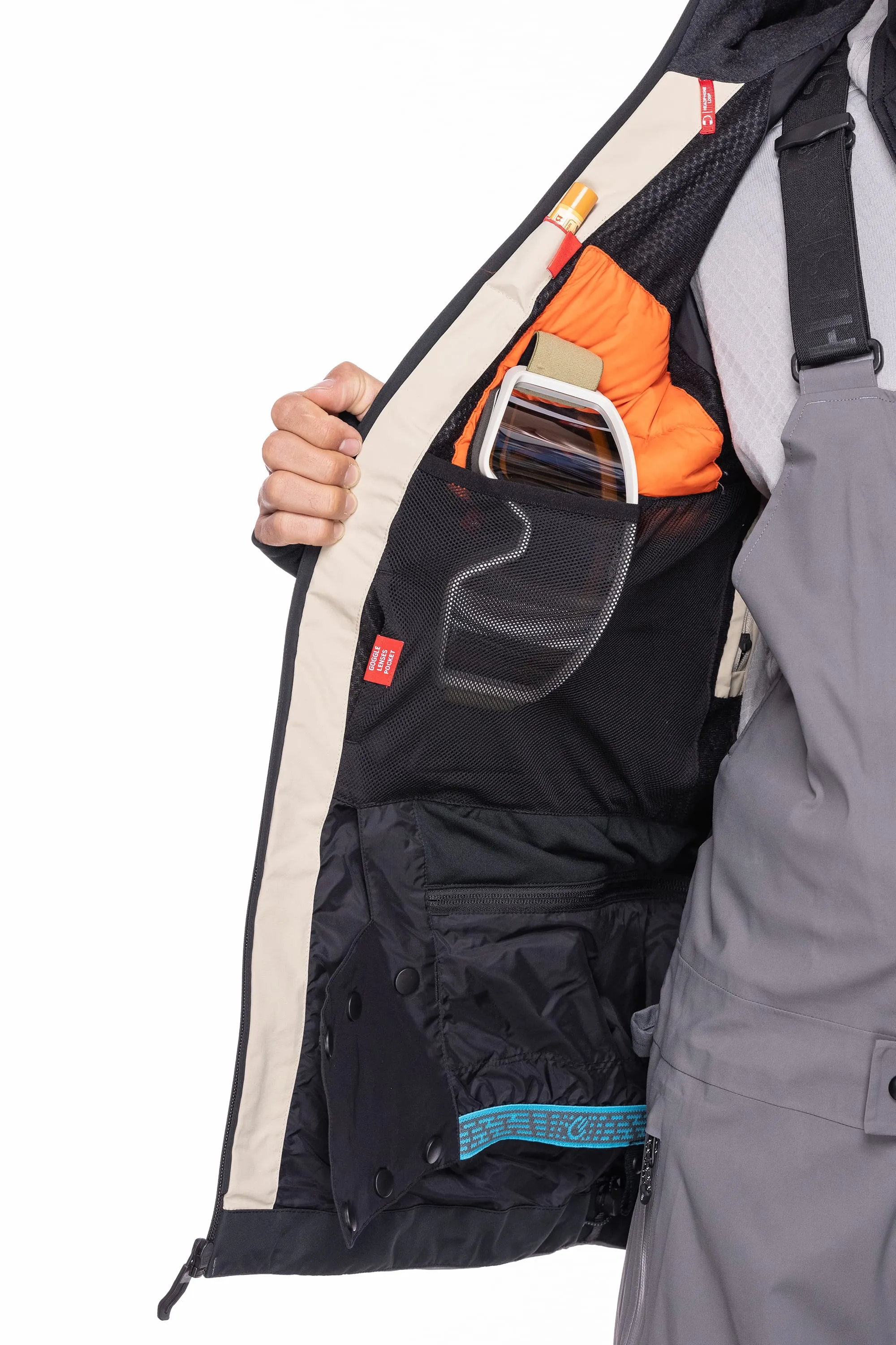 686 Men's GORE-TEX Hydra Down Thermagraph Jacket