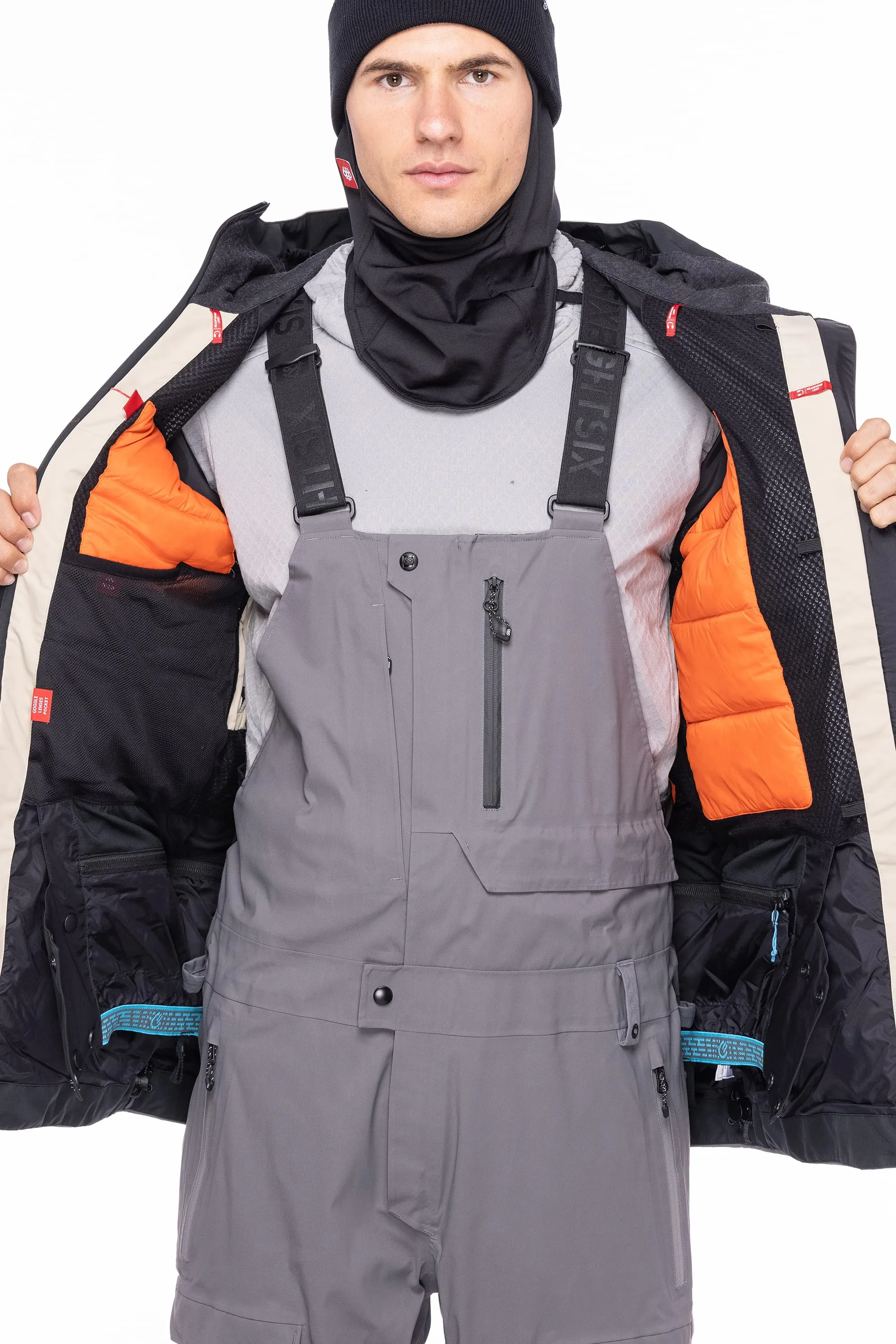 686 Men's GORE-TEX Hydra Down Thermagraph Jacket