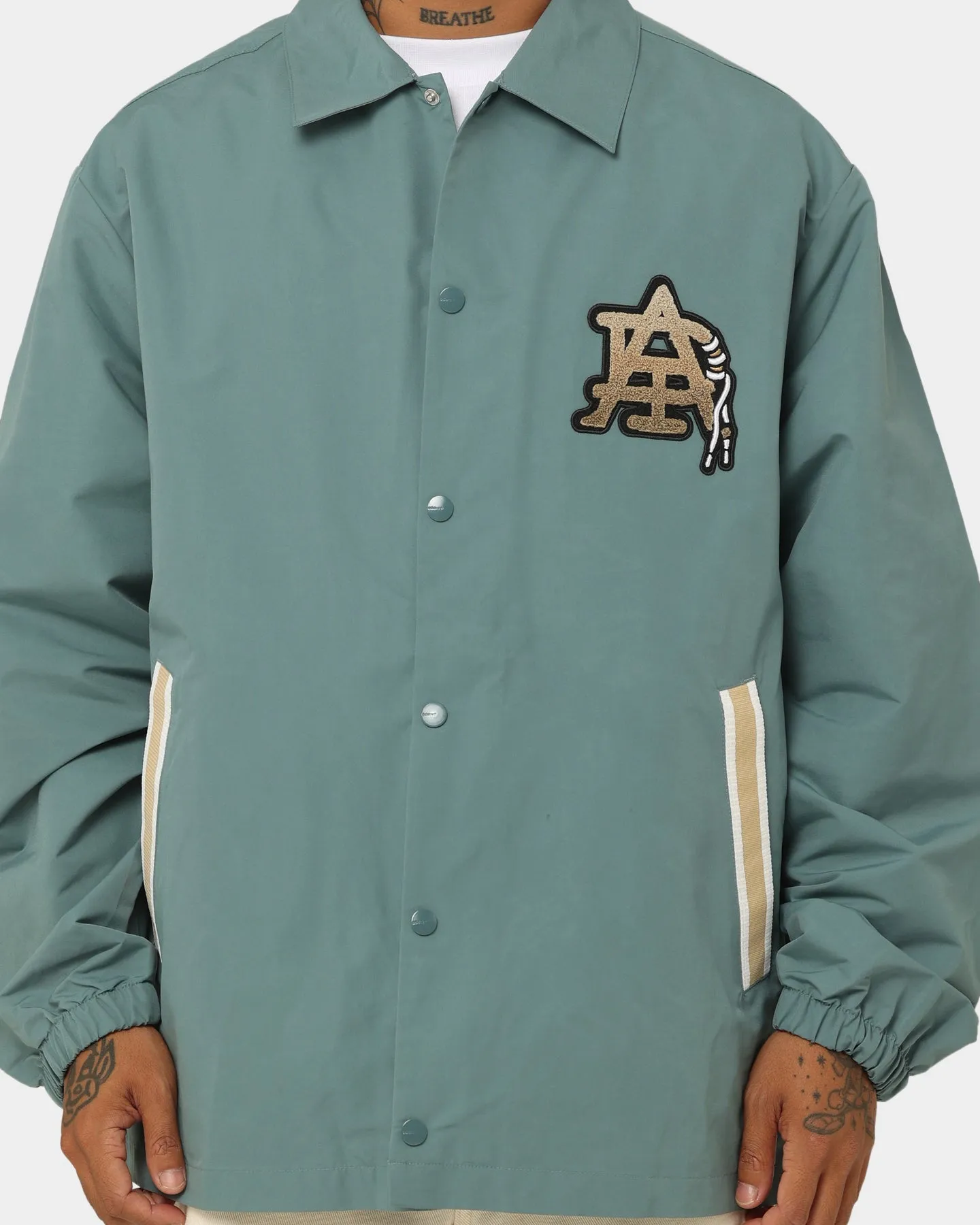 Adidas MC Coach Jacket Hazeme/Hazeme