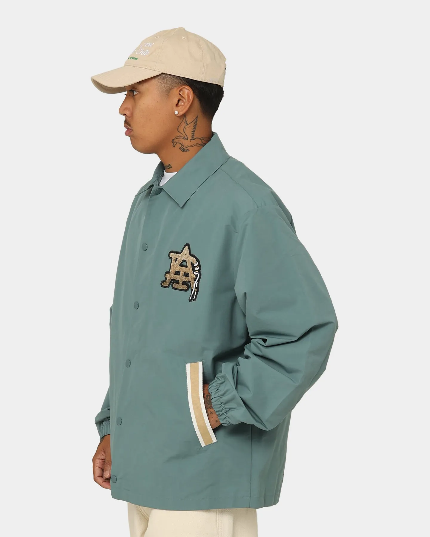 Adidas MC Coach Jacket Hazeme/Hazeme