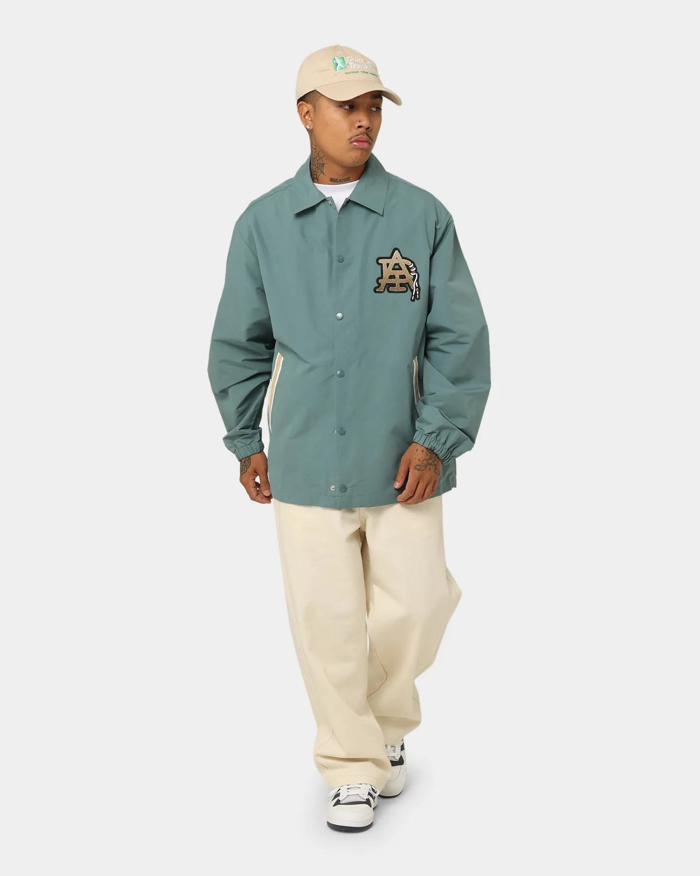 Adidas MC Coach Jacket Hazeme/Hazeme