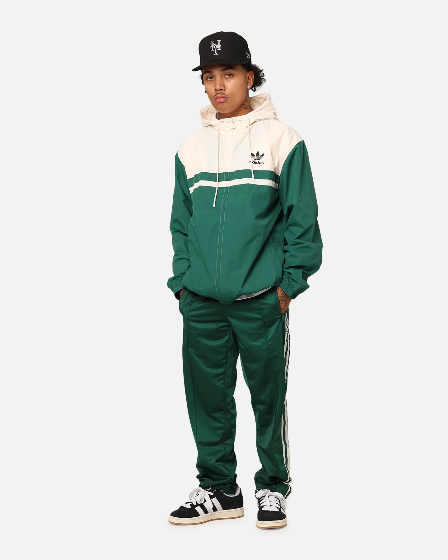 Adidas Windbreaker Jacket Green