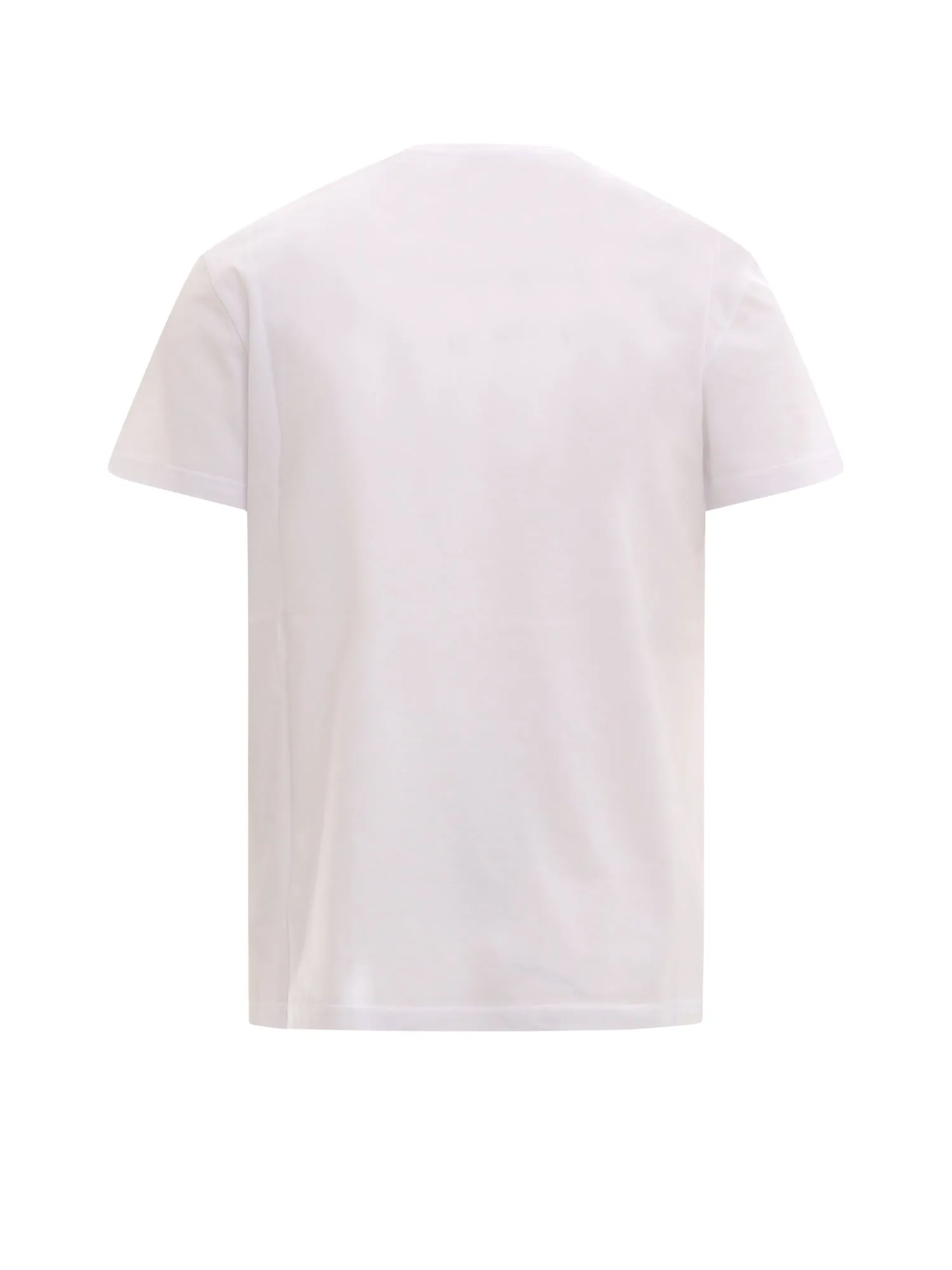 Alexander McQueen Doodle Skull Printed T-Shirt