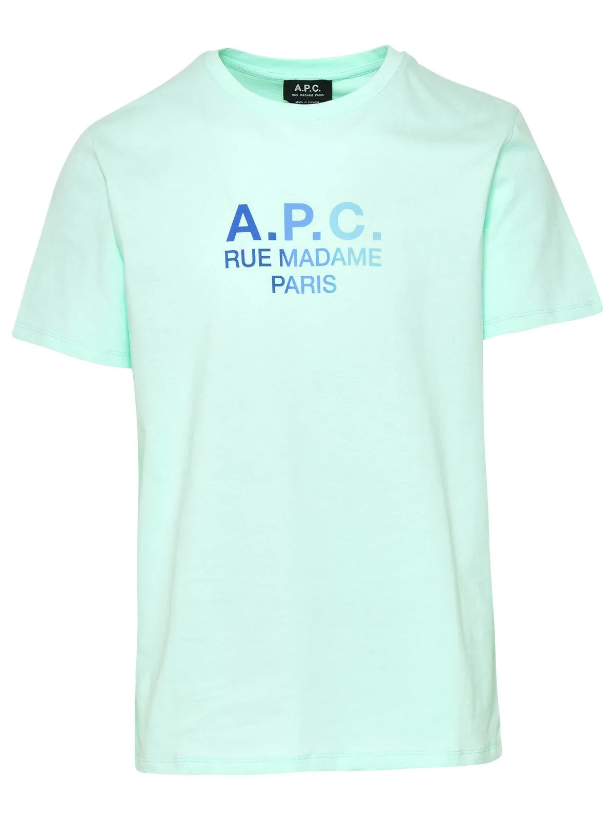 A.P.C. Logo Printed Crewneck T-Shirt