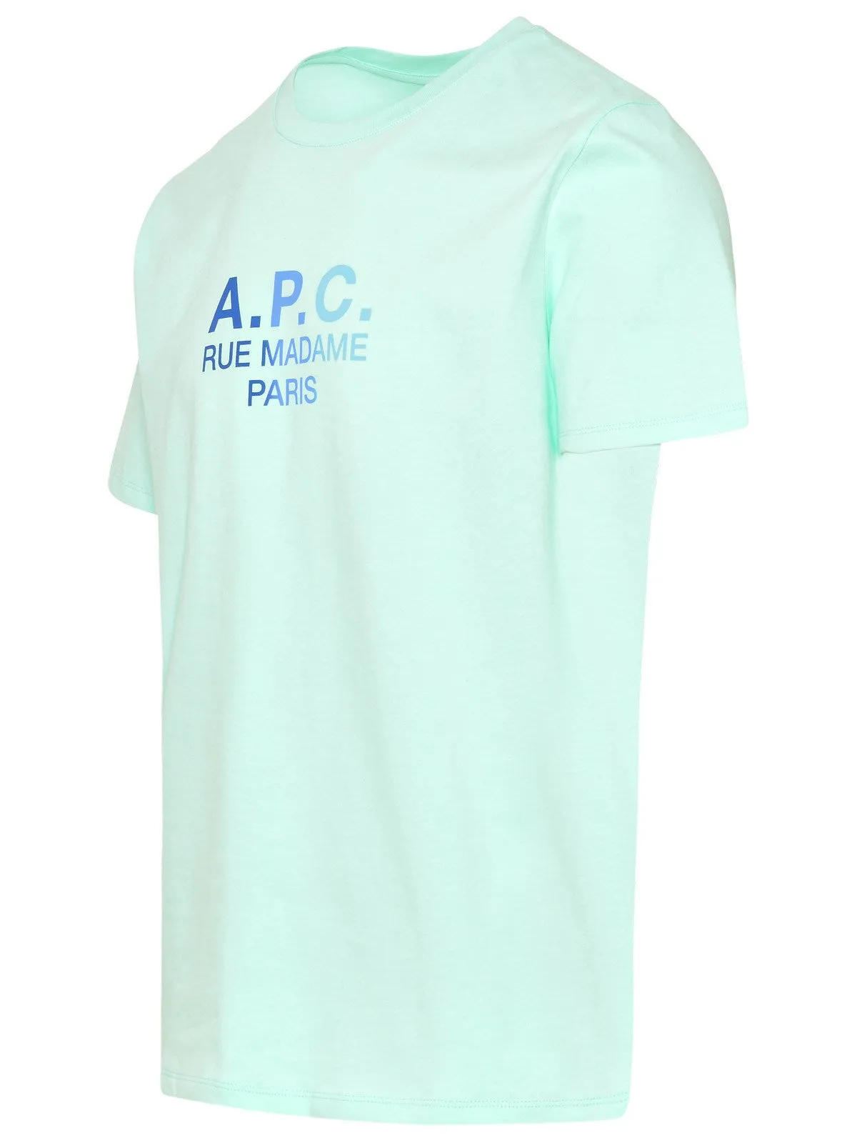 A.P.C. Logo Printed Crewneck T-Shirt