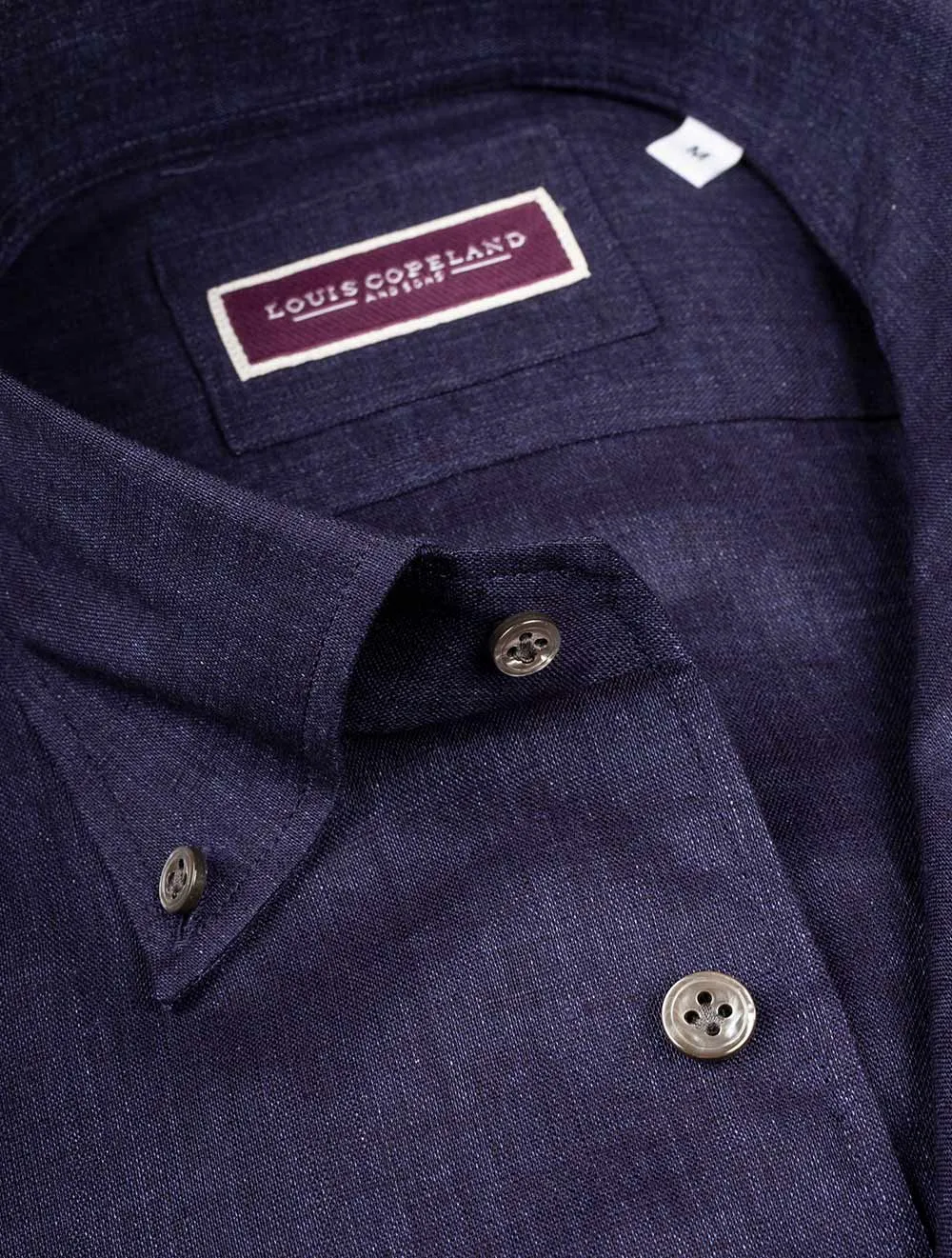 Arizona Linen Shirt Navy