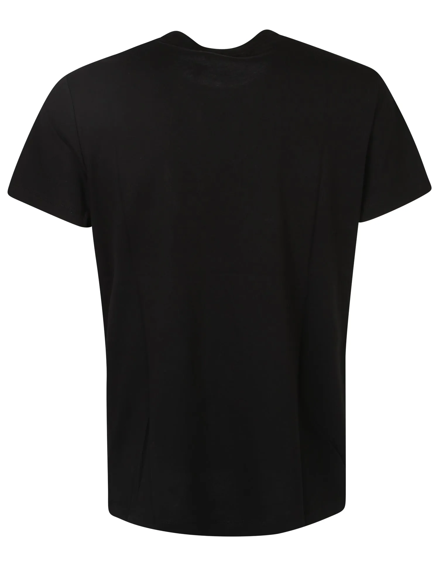Balmain Logo Printed Crewneck T-Shirt