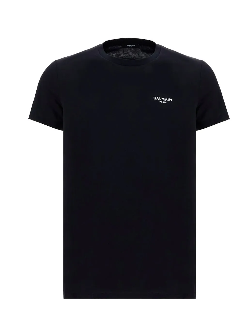 Balmain Logo Printed Crewneck T-Shirt