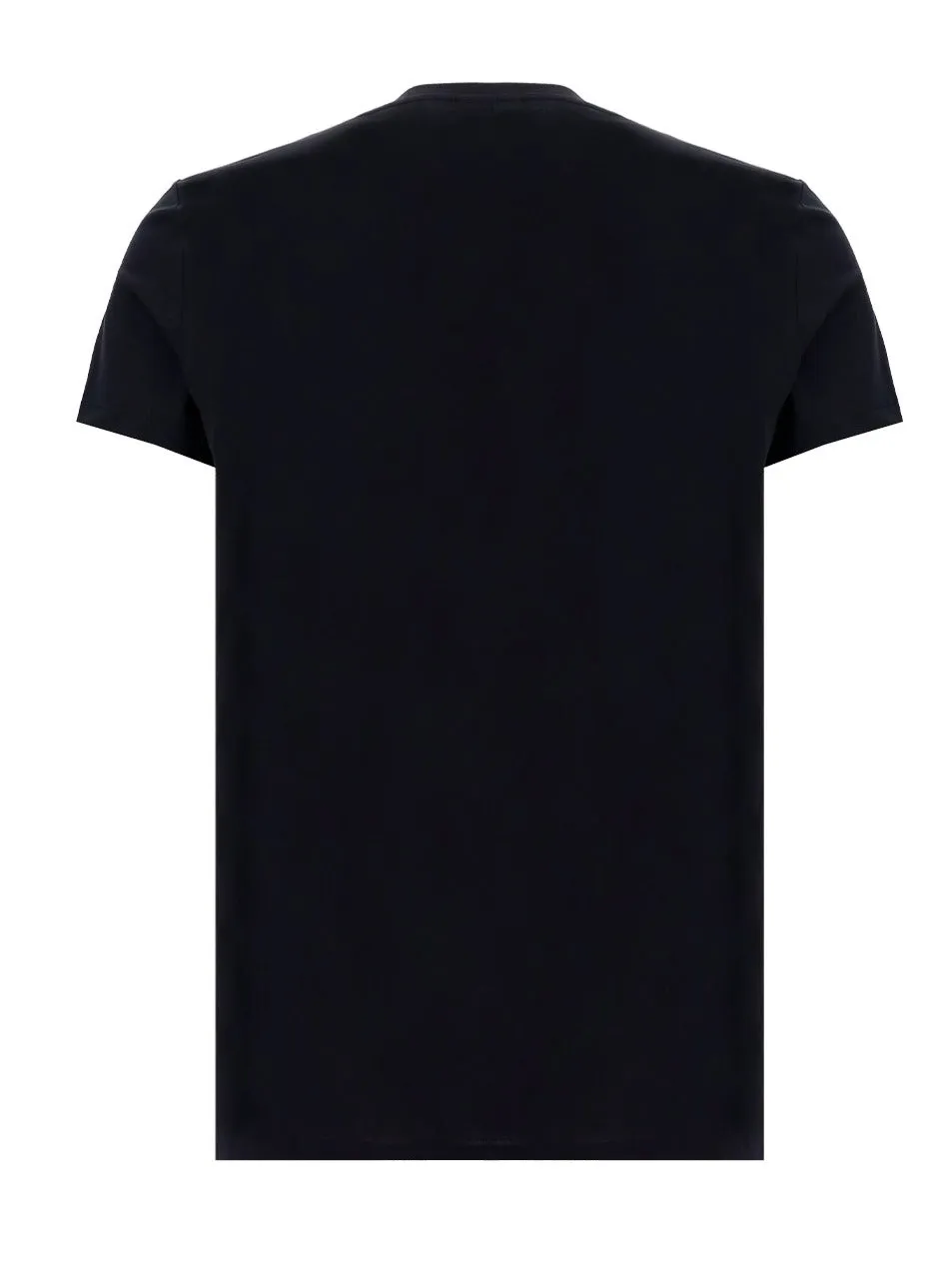 Balmain Logo Printed Crewneck T-Shirt
