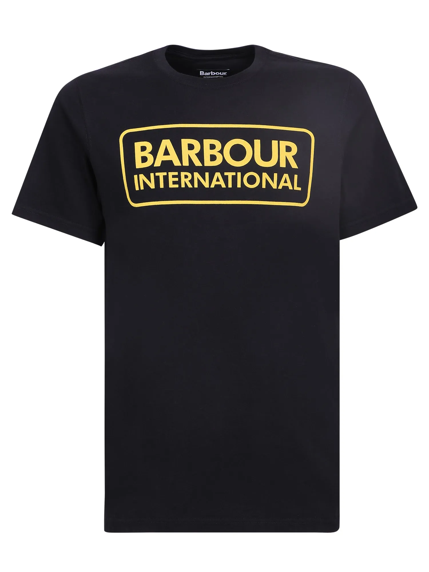 Barbour Logo Printed Crewneck T-Shirt