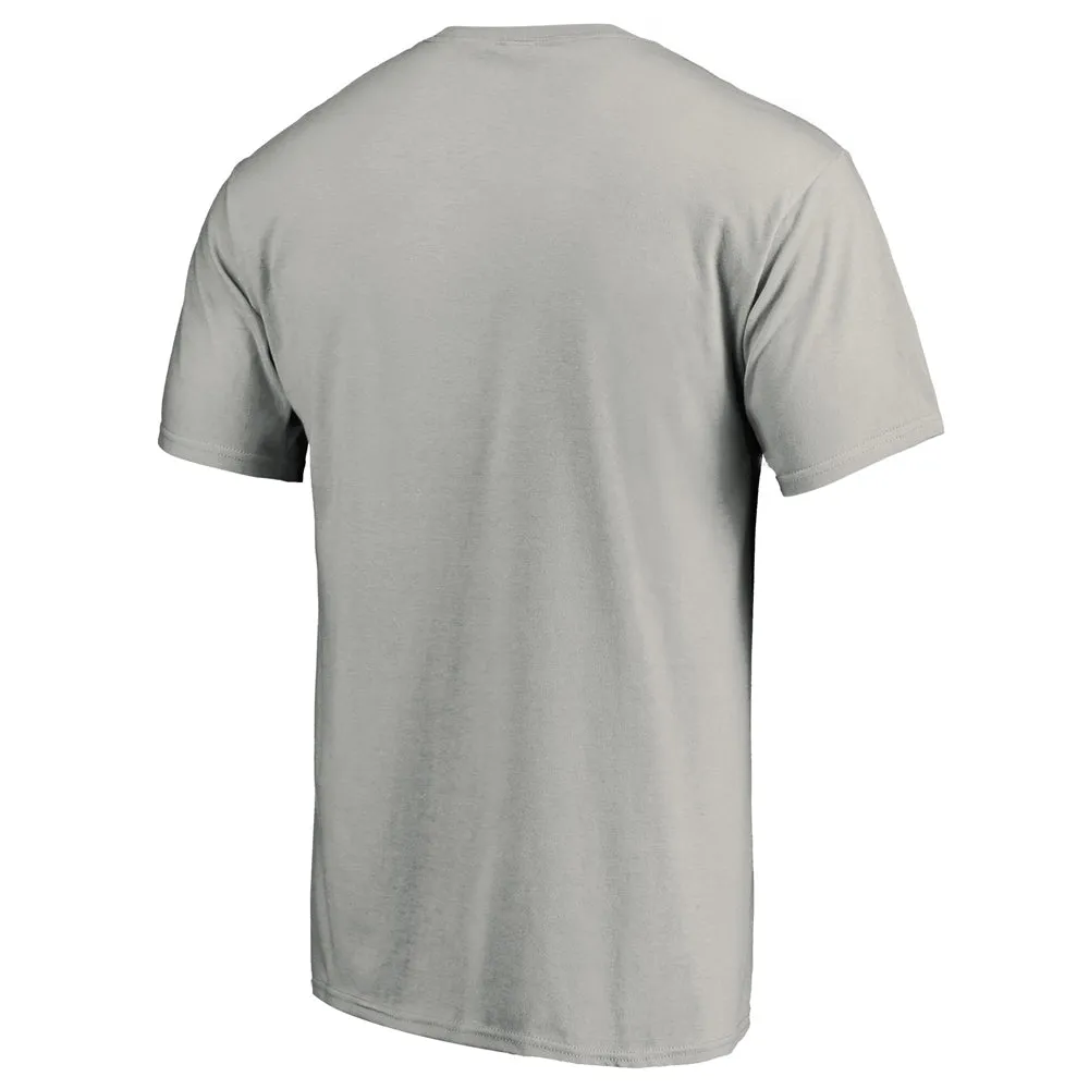 BASIC LOGO T-SHIRT - GREY