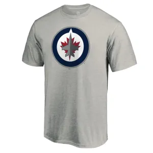 BASIC LOGO T-SHIRT - GREY