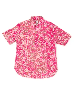 BATIK PRINT POPOVER - PINK