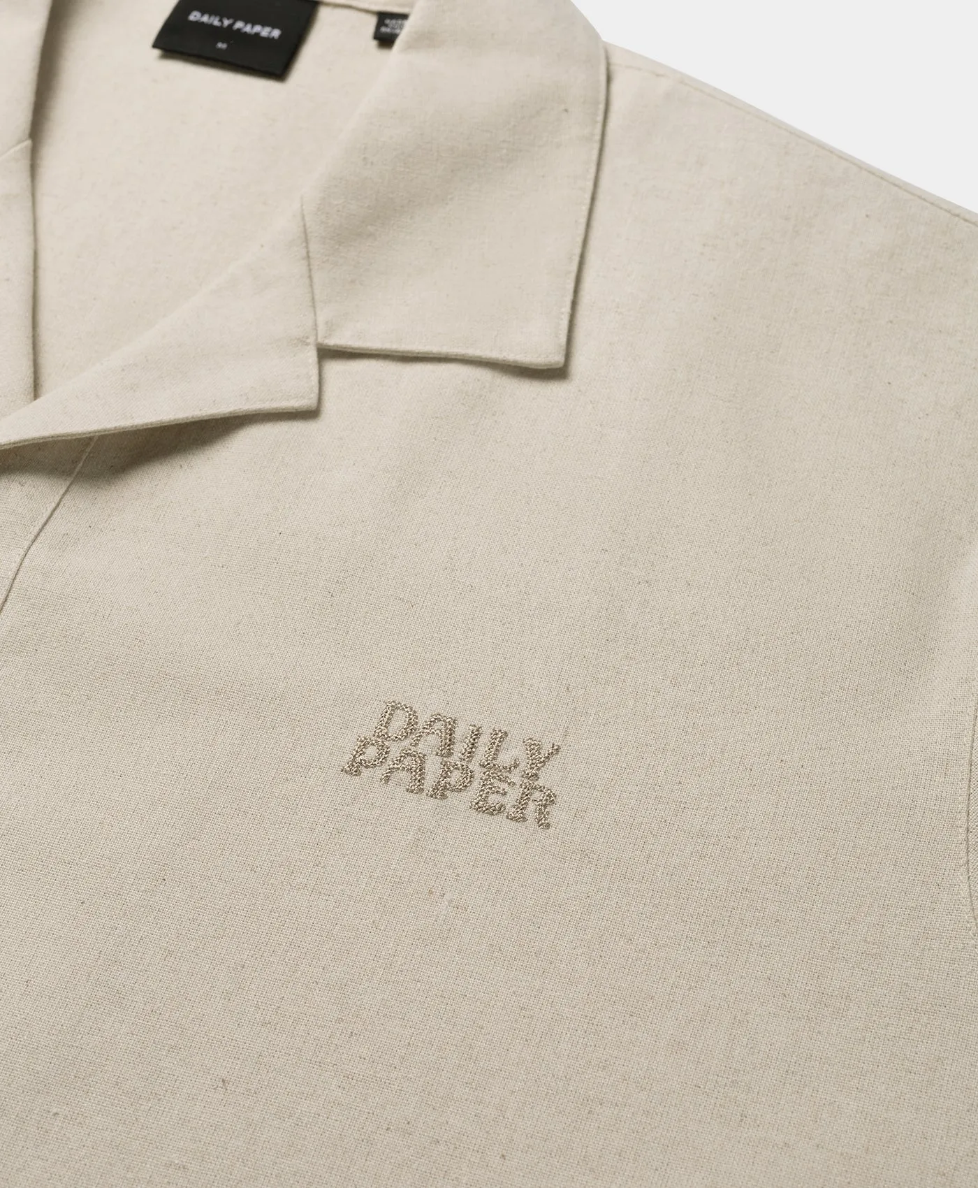 Beige Linen Shirt