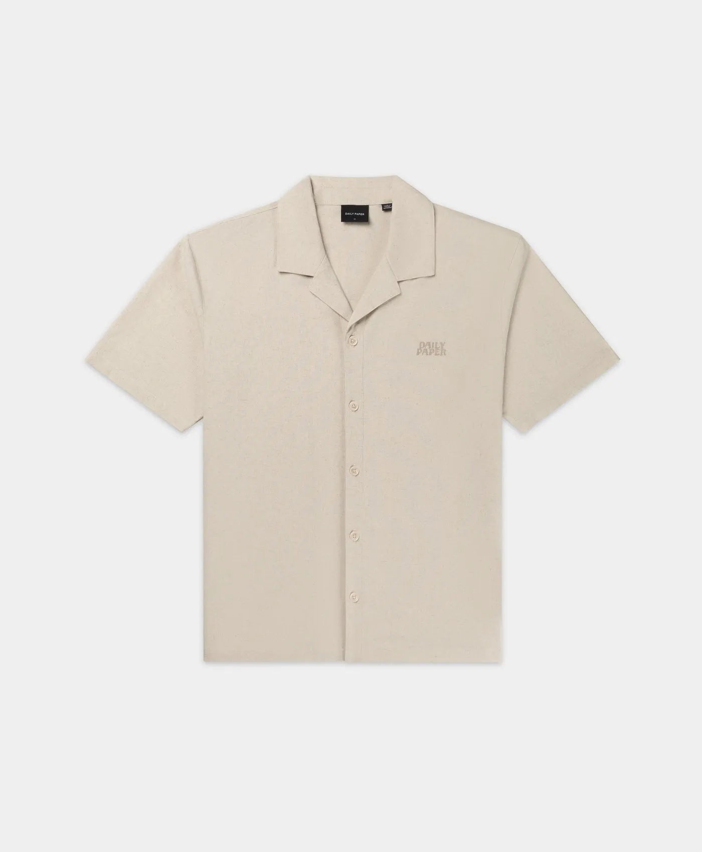 Beige Linen Shirt