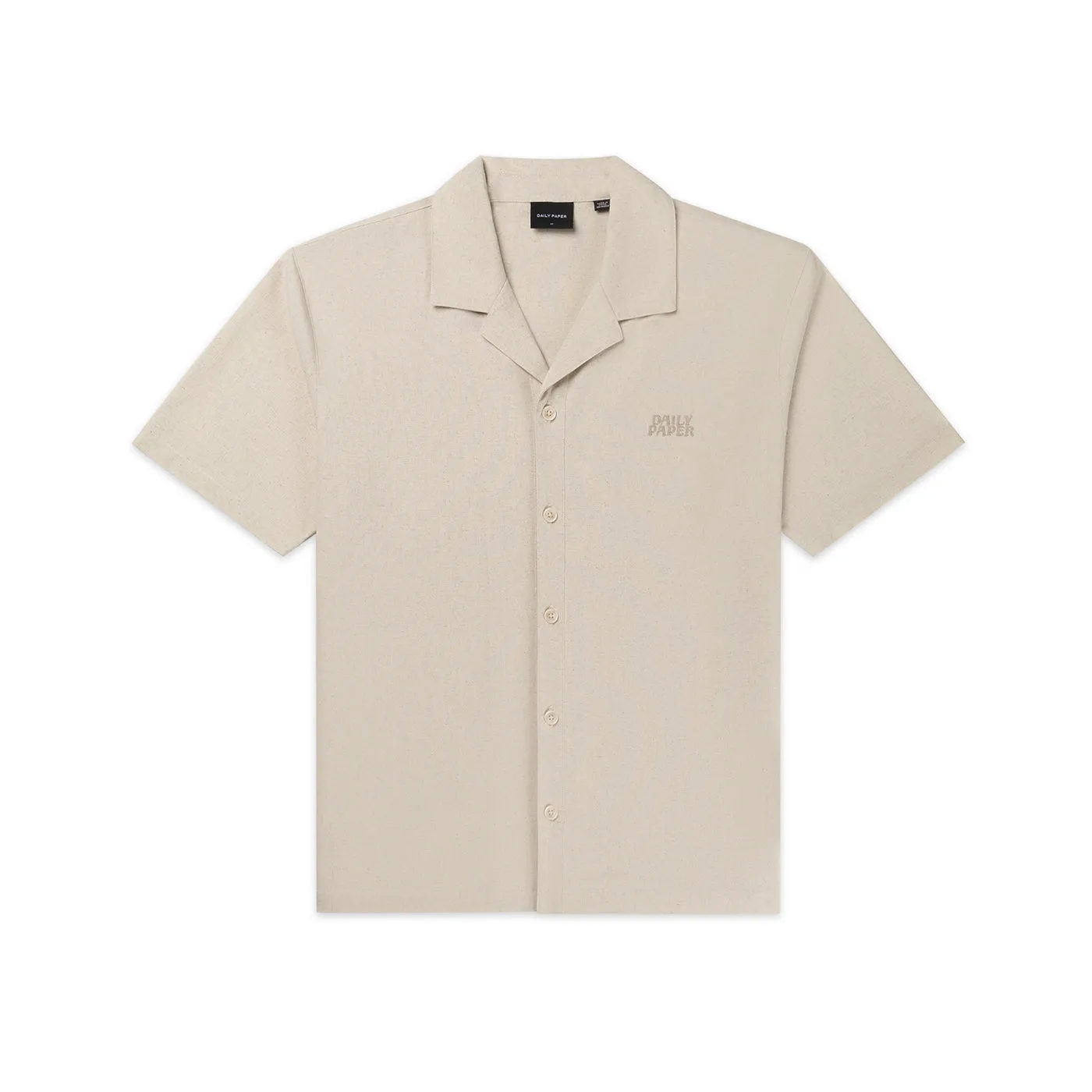 Beige Linen Shirt