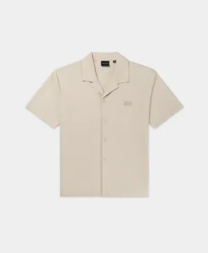 Beige Linen Shirt