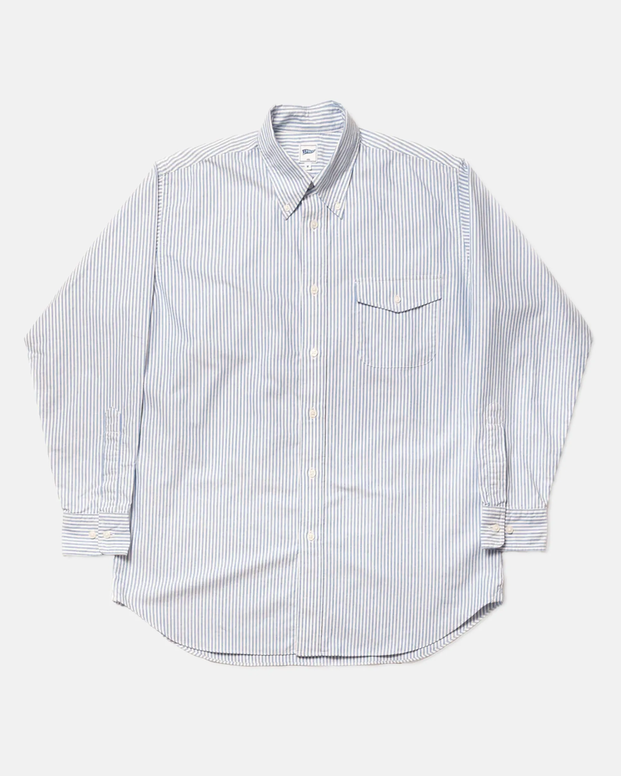 BLUE STRIPE ZEPHYR OXFORD SHIRT