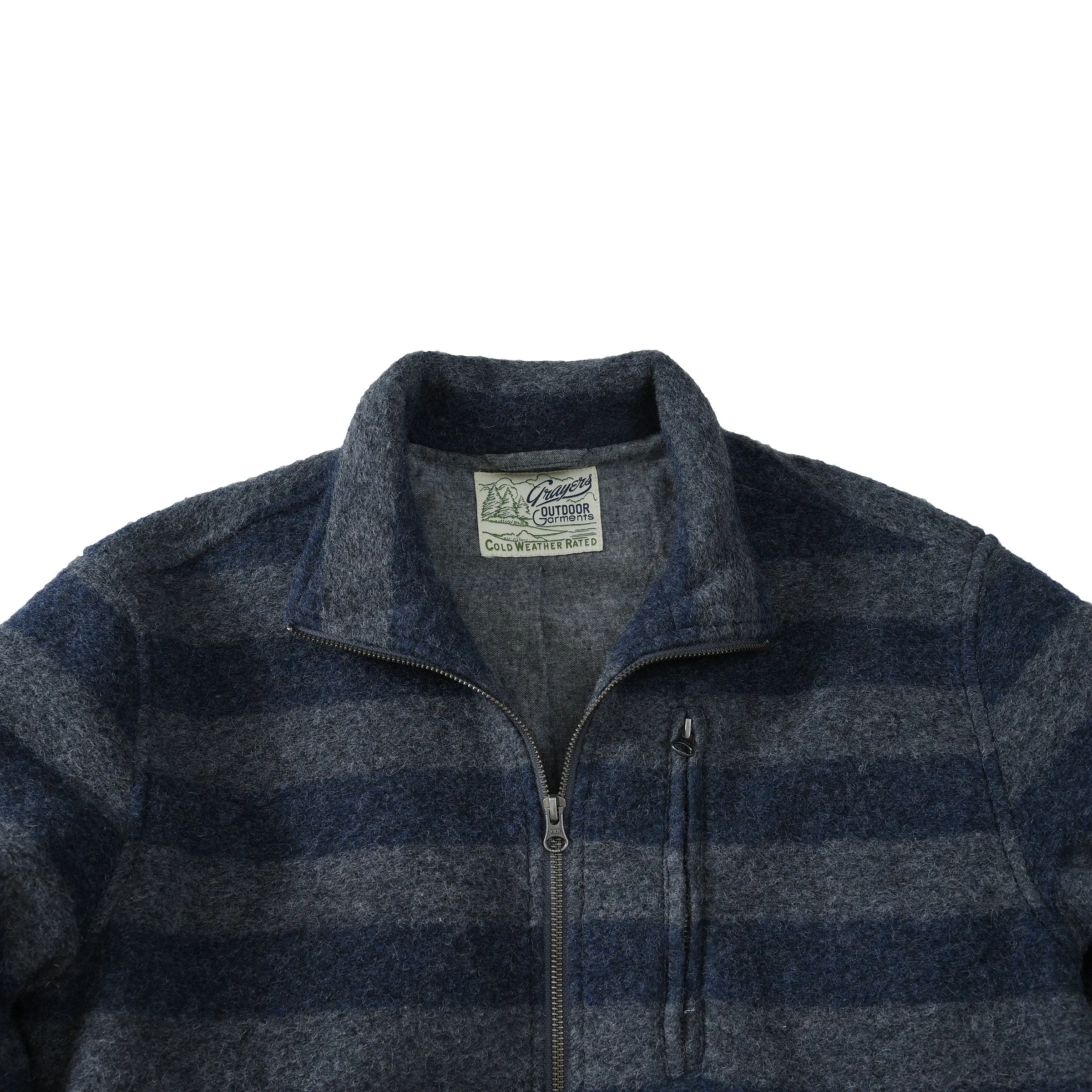 Bowen Wool Stripe Jacket (Final Sale)*