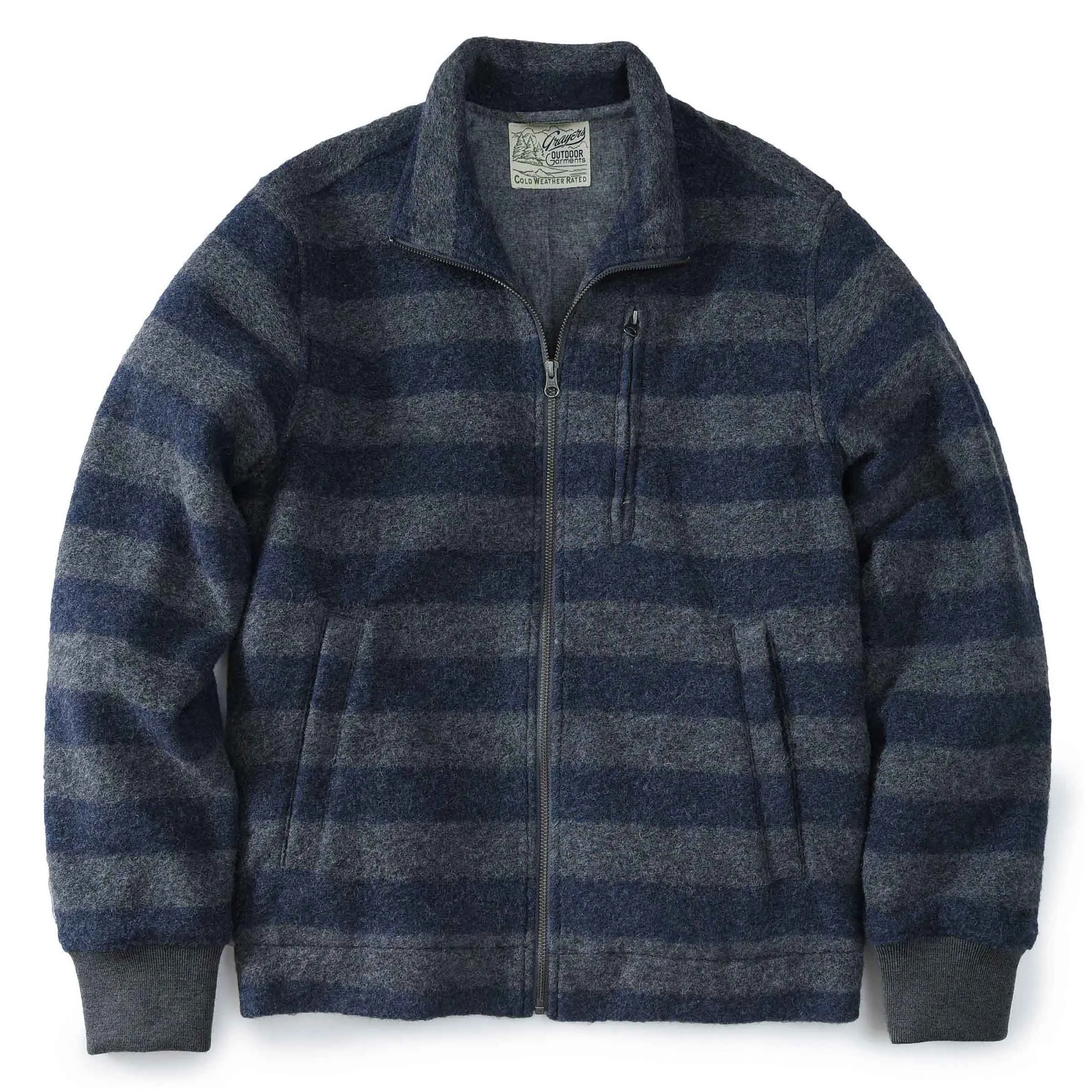 Bowen Wool Stripe Jacket (Final Sale)*