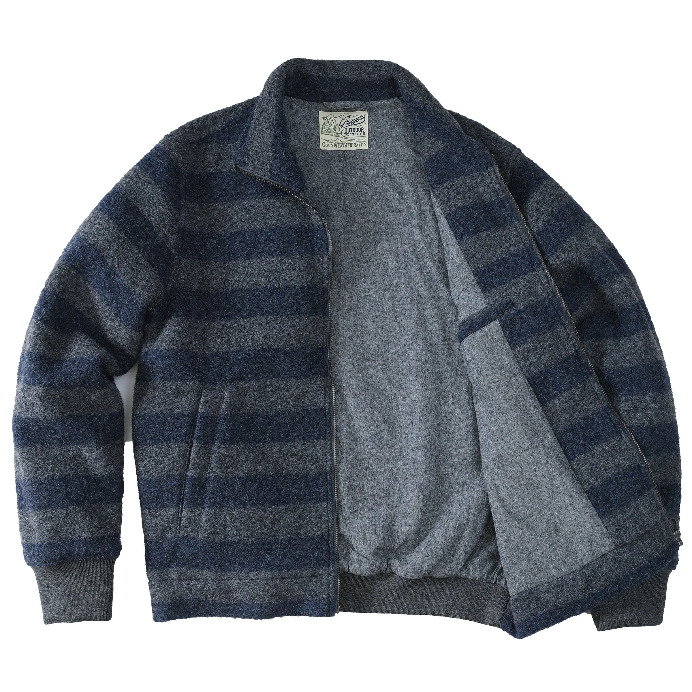 Bowen Wool Stripe Jacket (Final Sale)*