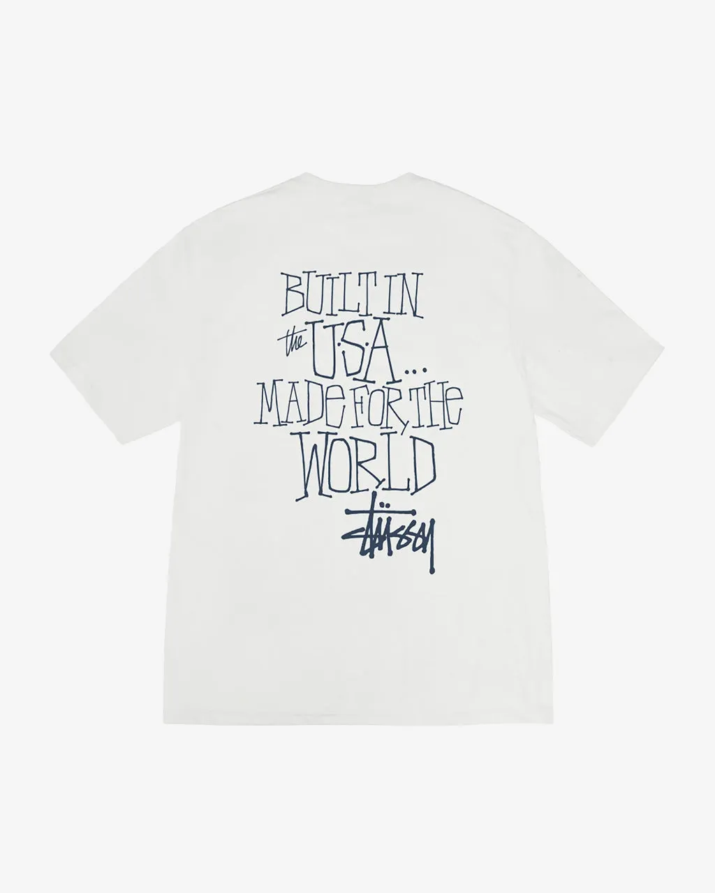 Built In USA Pigment Dyed Tee Natural