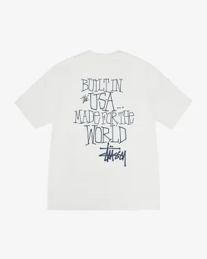 Built In USA Pigment Dyed Tee Natural