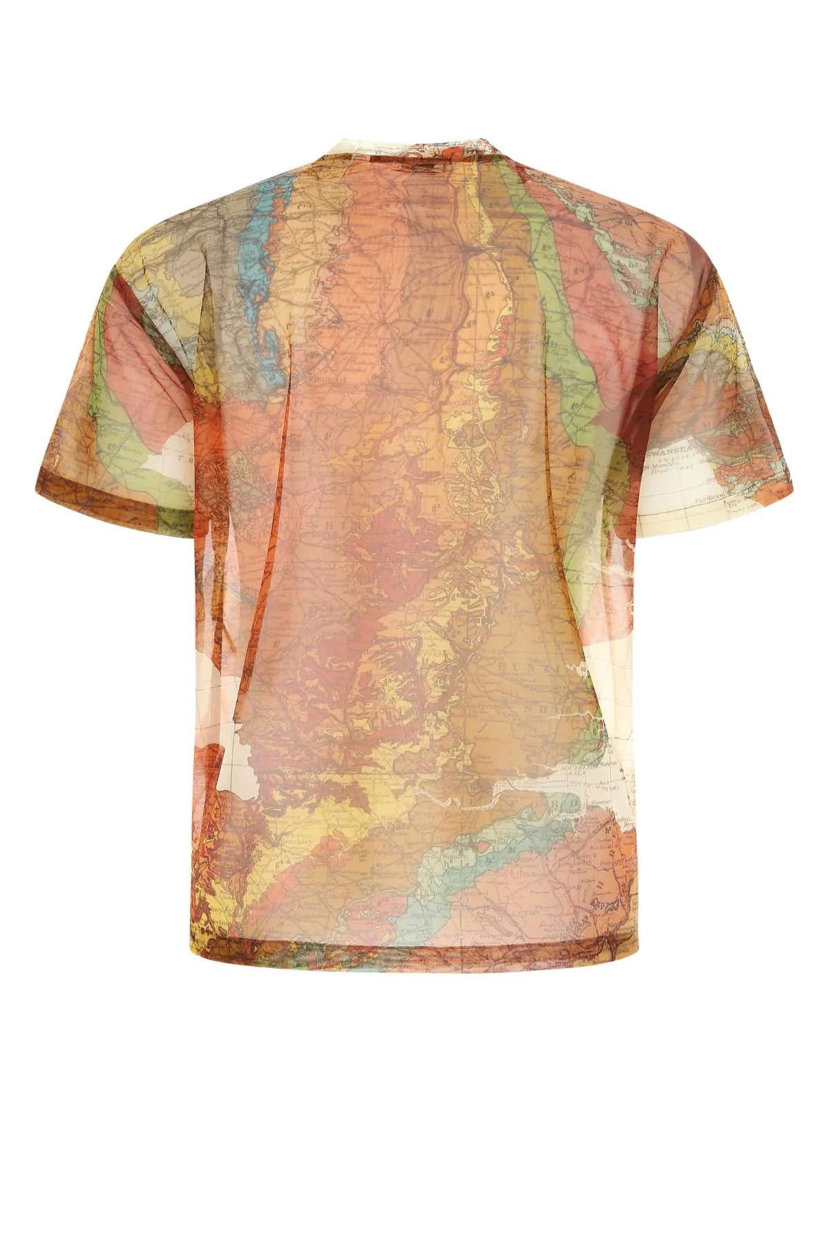 Burberry Printed Crewneck T-Shirt