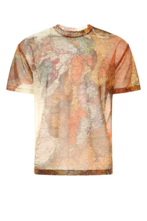 Burberry Printed Crewneck T-Shirt