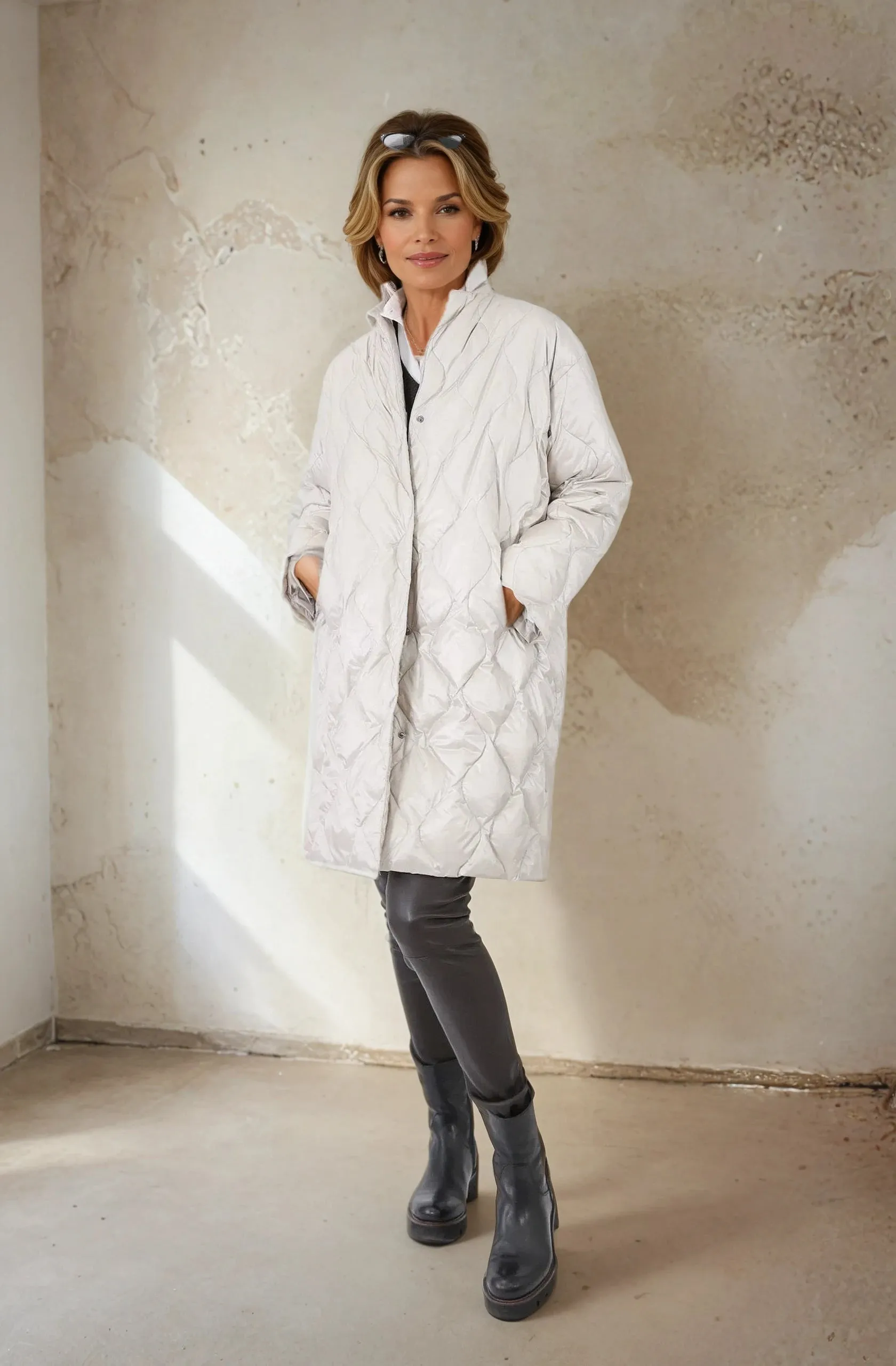 CARLIE COAT IN GOOSE DOWN