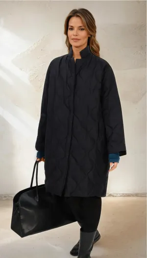 CARLIE COAT IN GOOSE DOWN