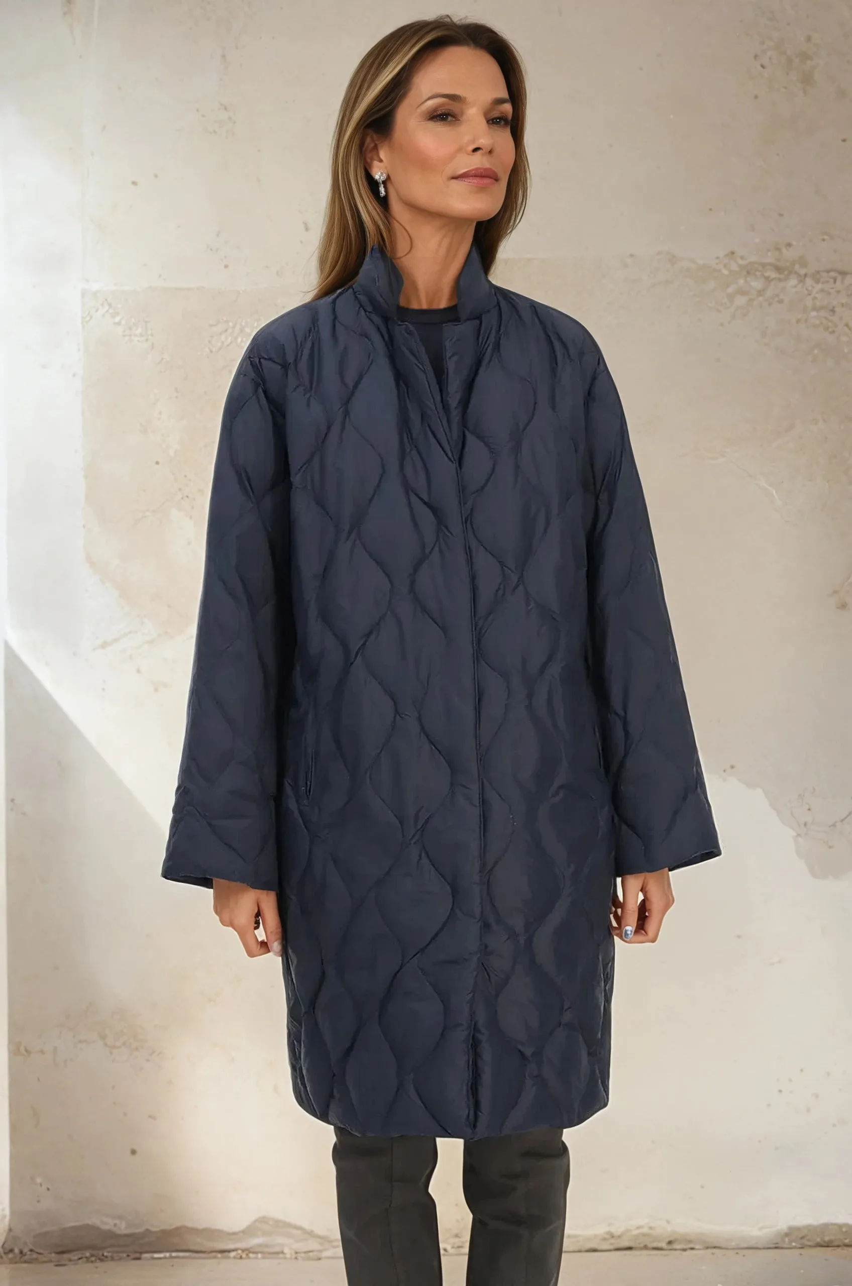 CARLIE COAT IN GOOSE DOWN