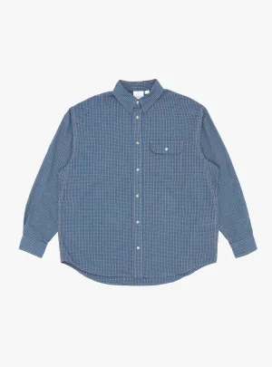 Checkered Stance Shirt Sierra Navy Check