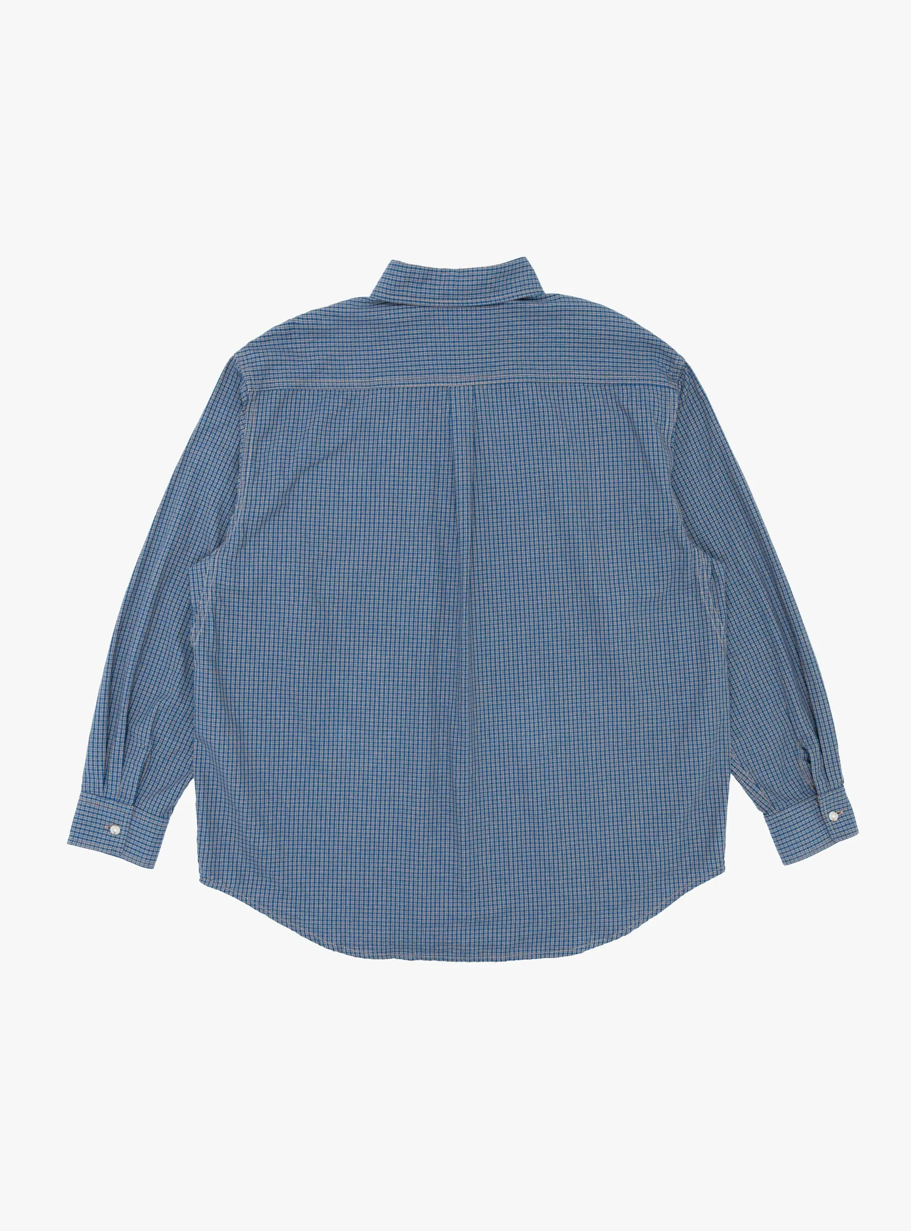 Checkered Stance Shirt Sierra Navy Check