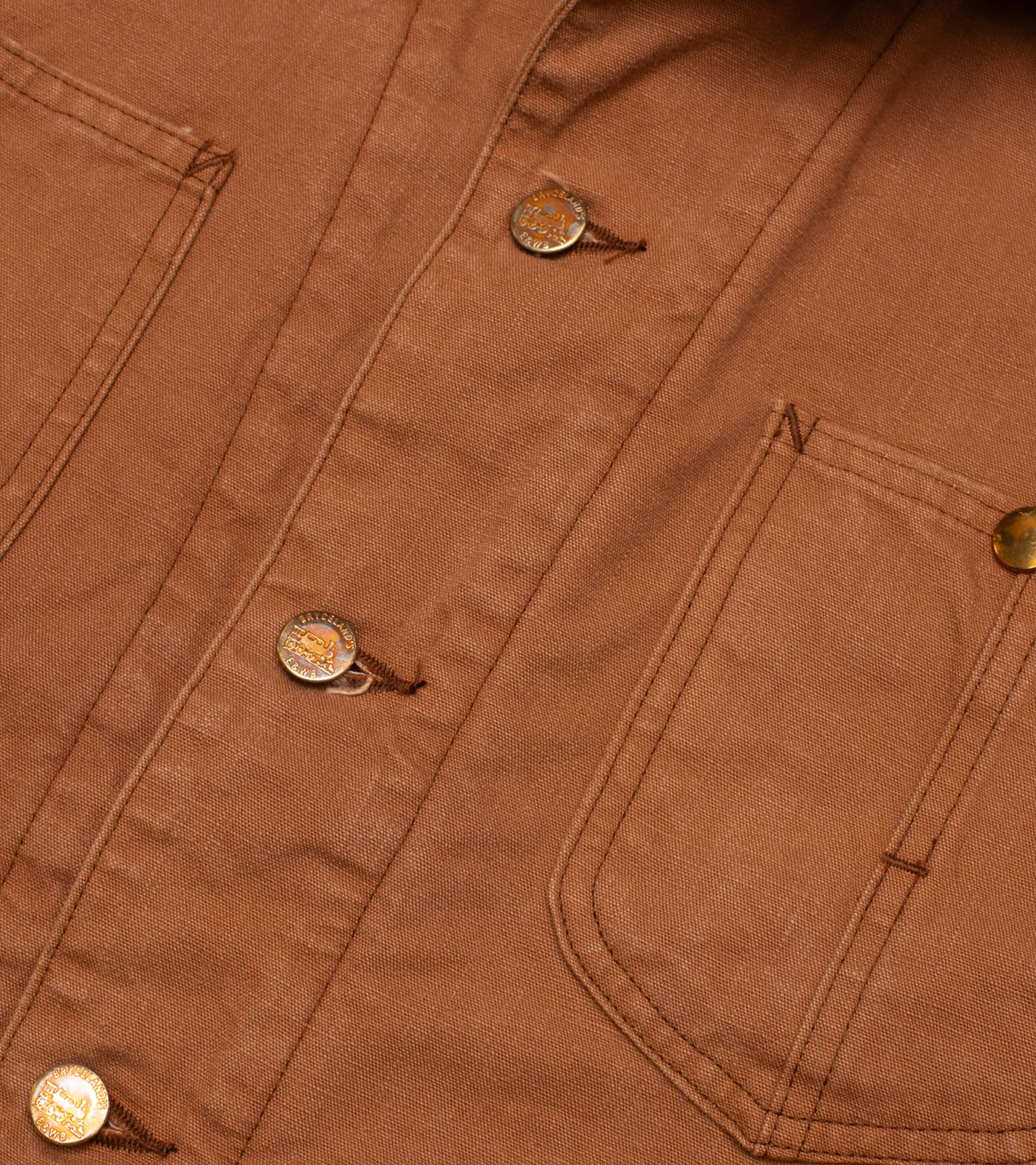 Chore Coat Duck Brown