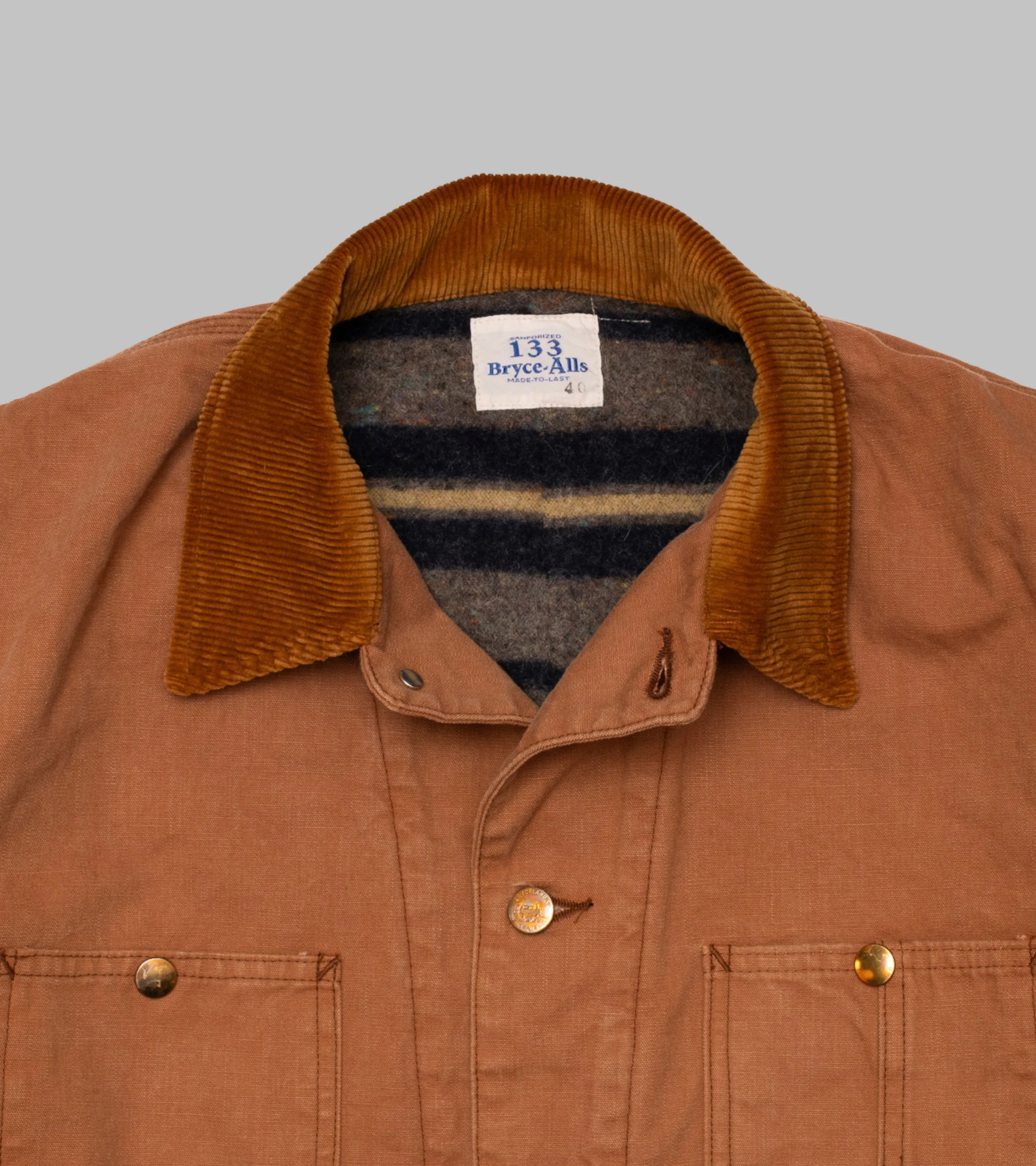 Chore Coat Duck Brown