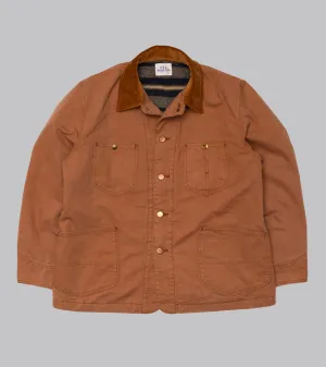 Chore Coat Duck Brown
