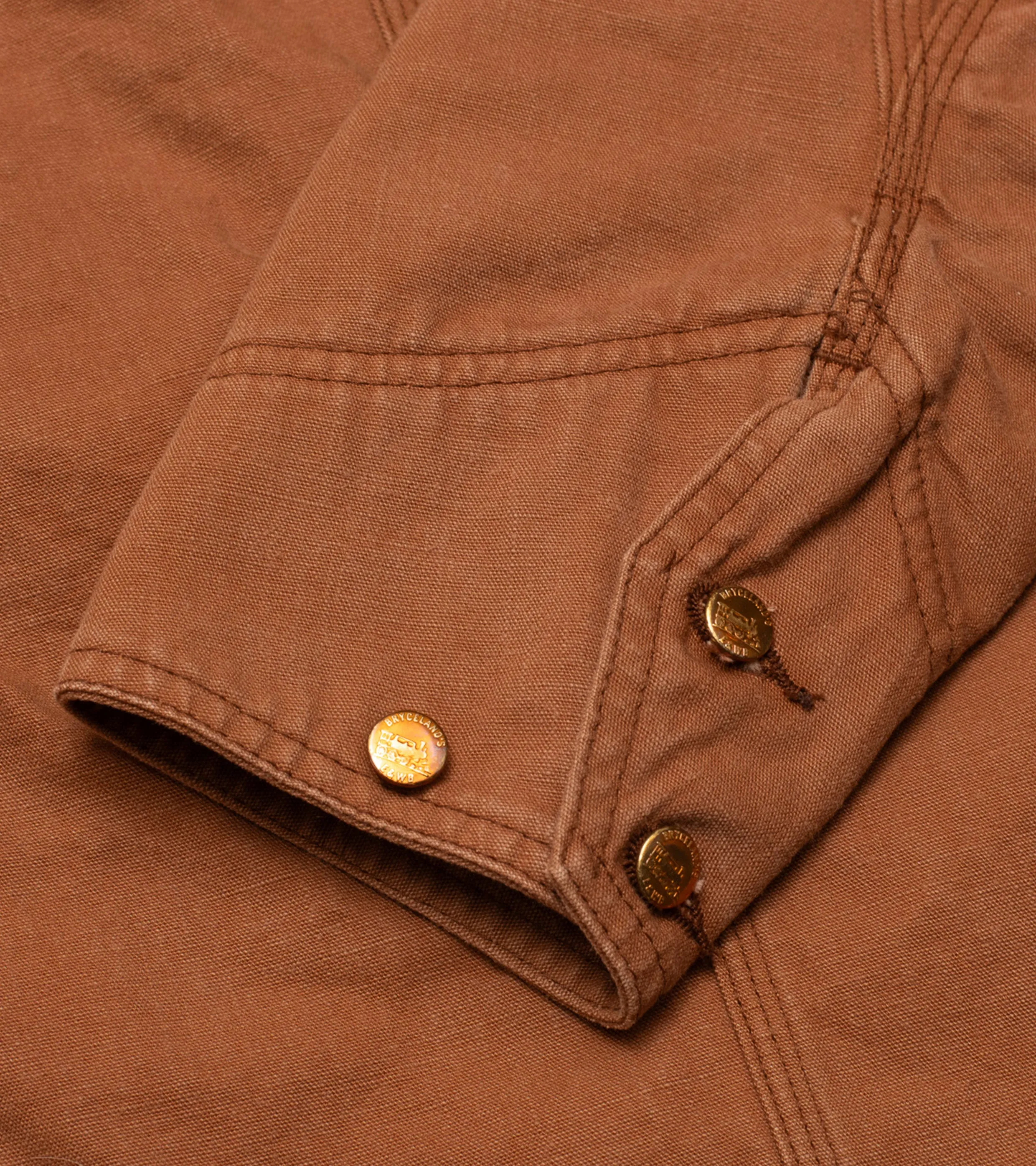 Chore Coat Duck Brown